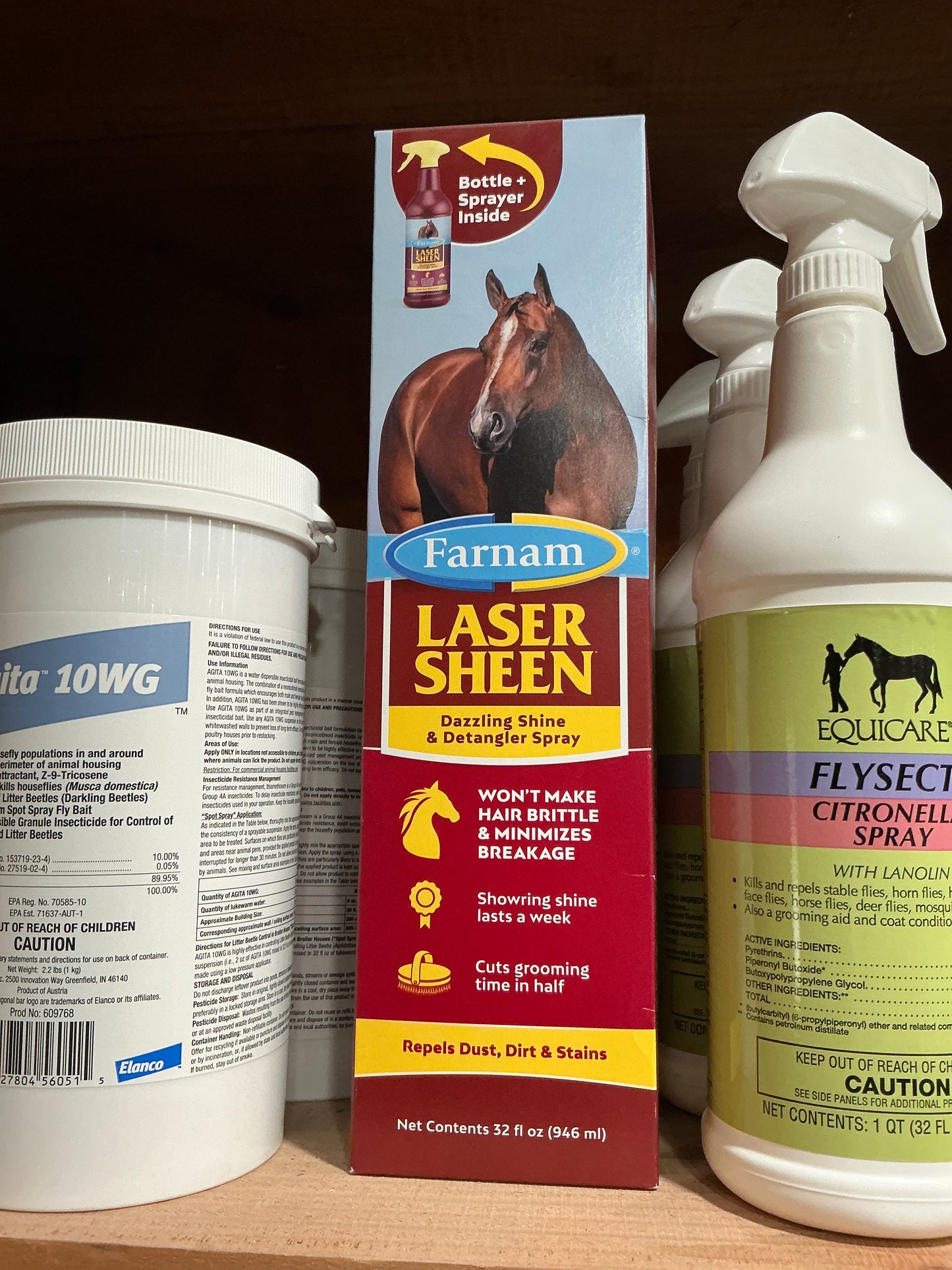 Laser Sheen