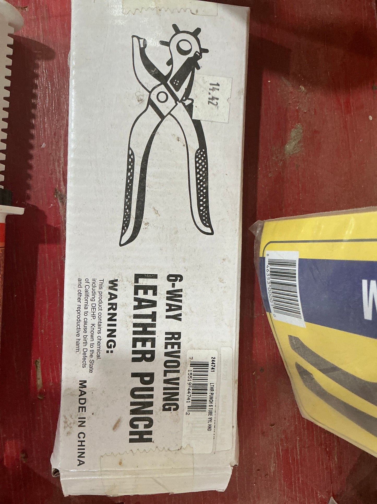 Leather Punch
