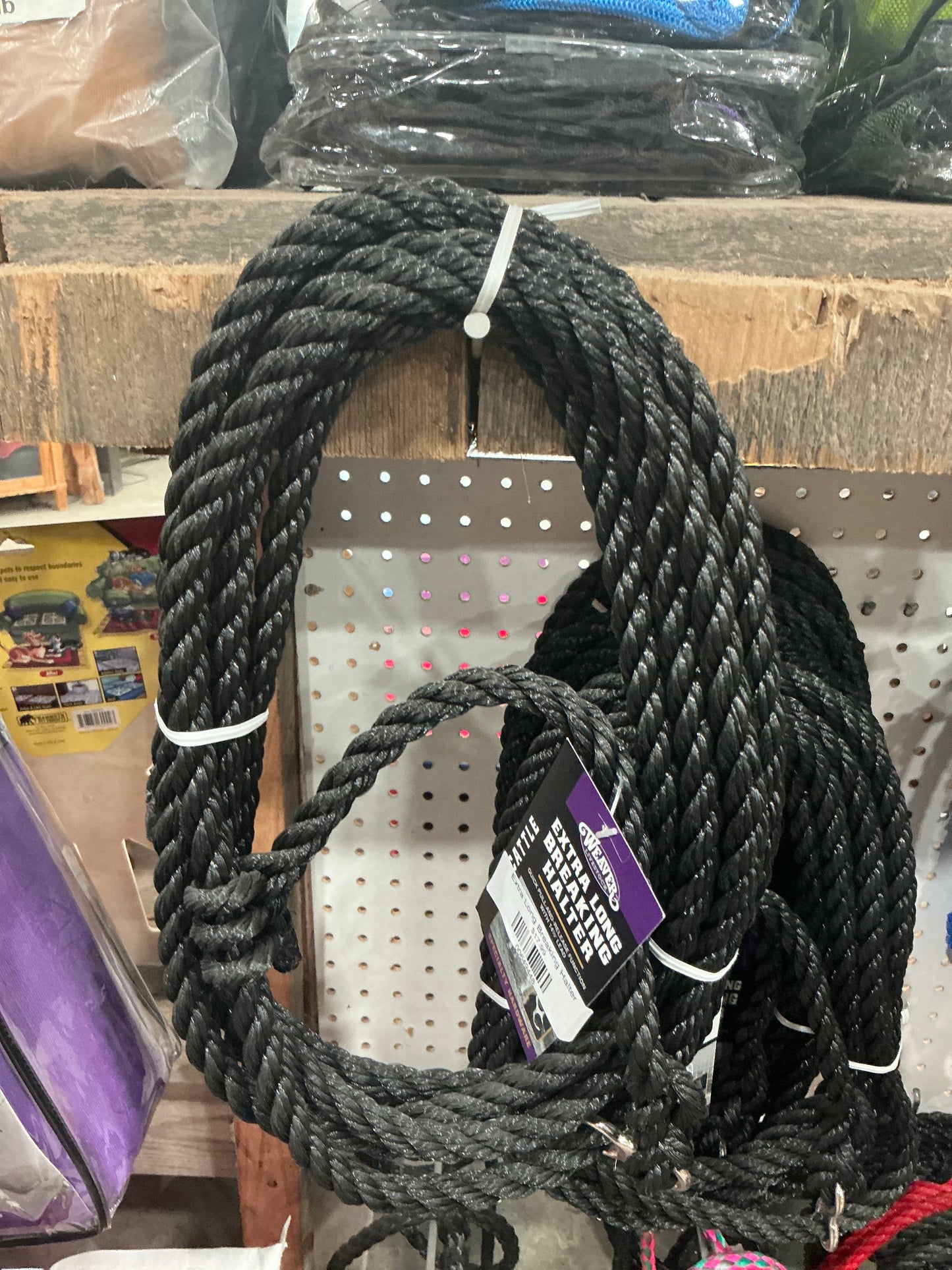 Extra Long Breaking Halter
