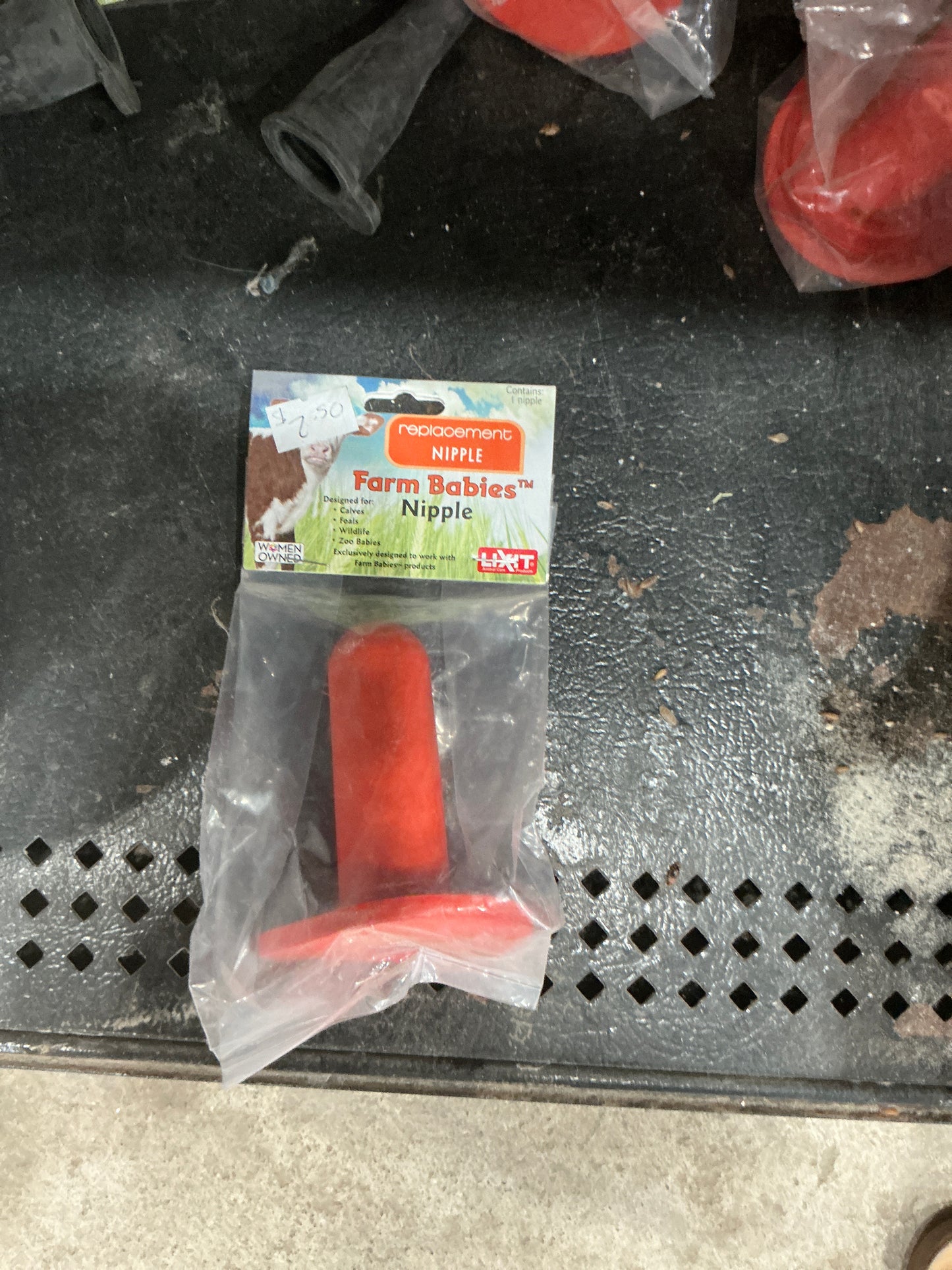 Bottle Nipple