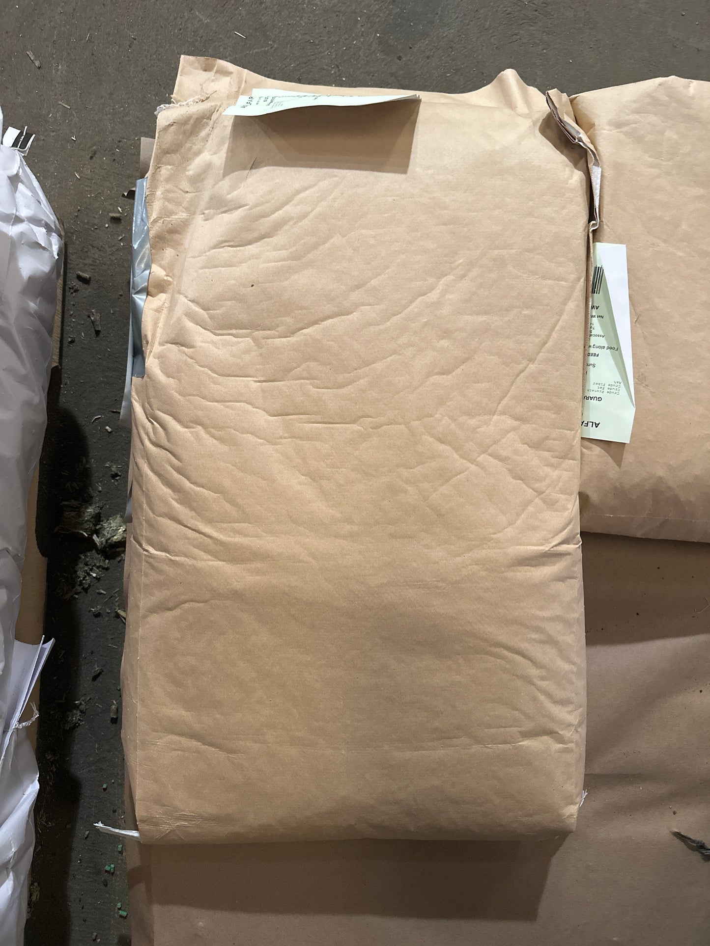 Alfalfa Pellets 1/4