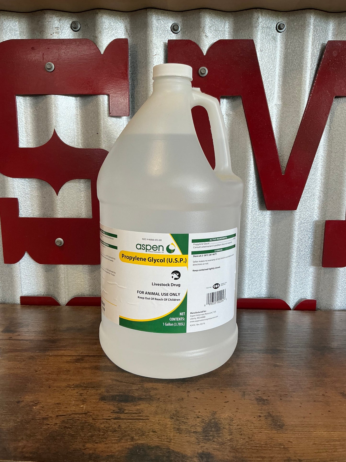 Propylene Glycol Gallon