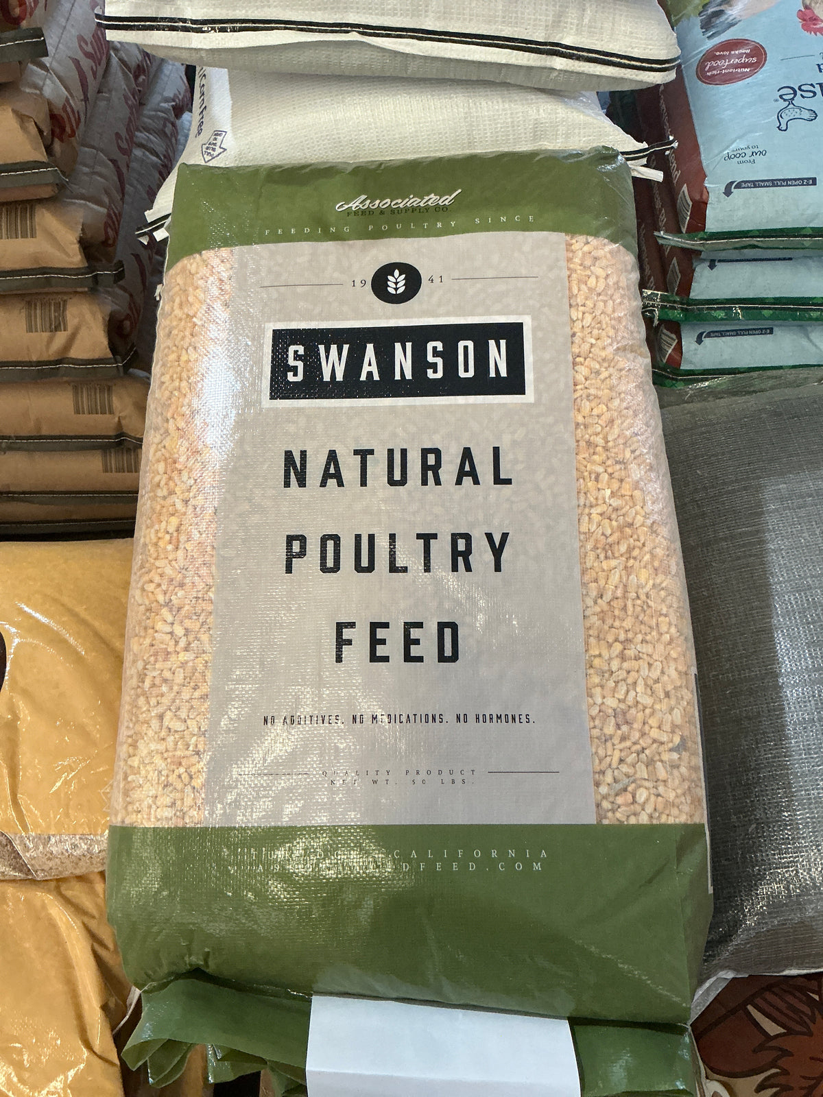 Whole Corn 50lb