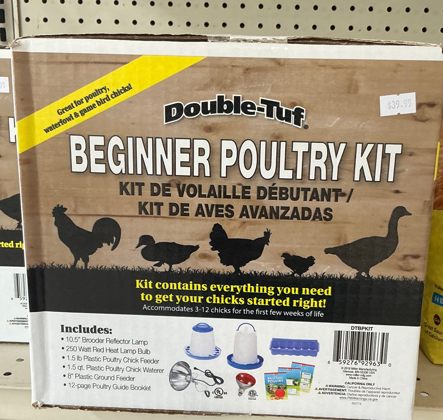 Poultry Beginner Kit