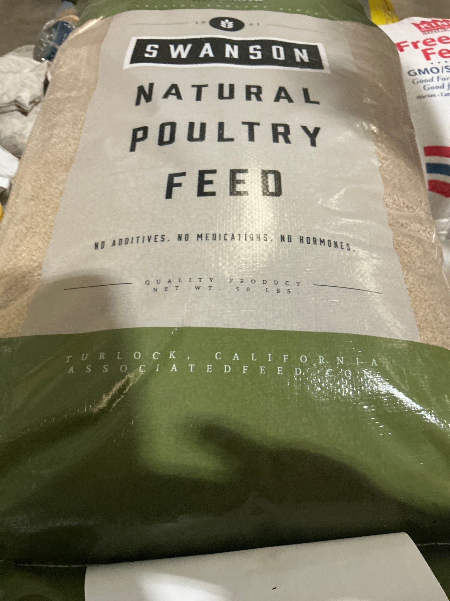 Swanson Chick Starter