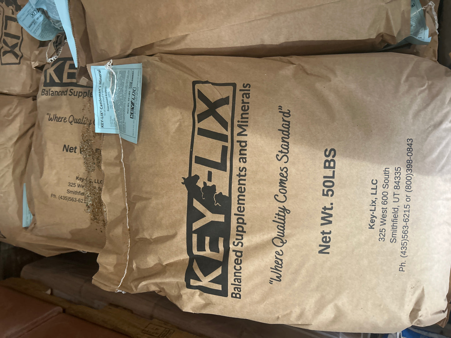 Key Lix cattleman’s mineral 50lb