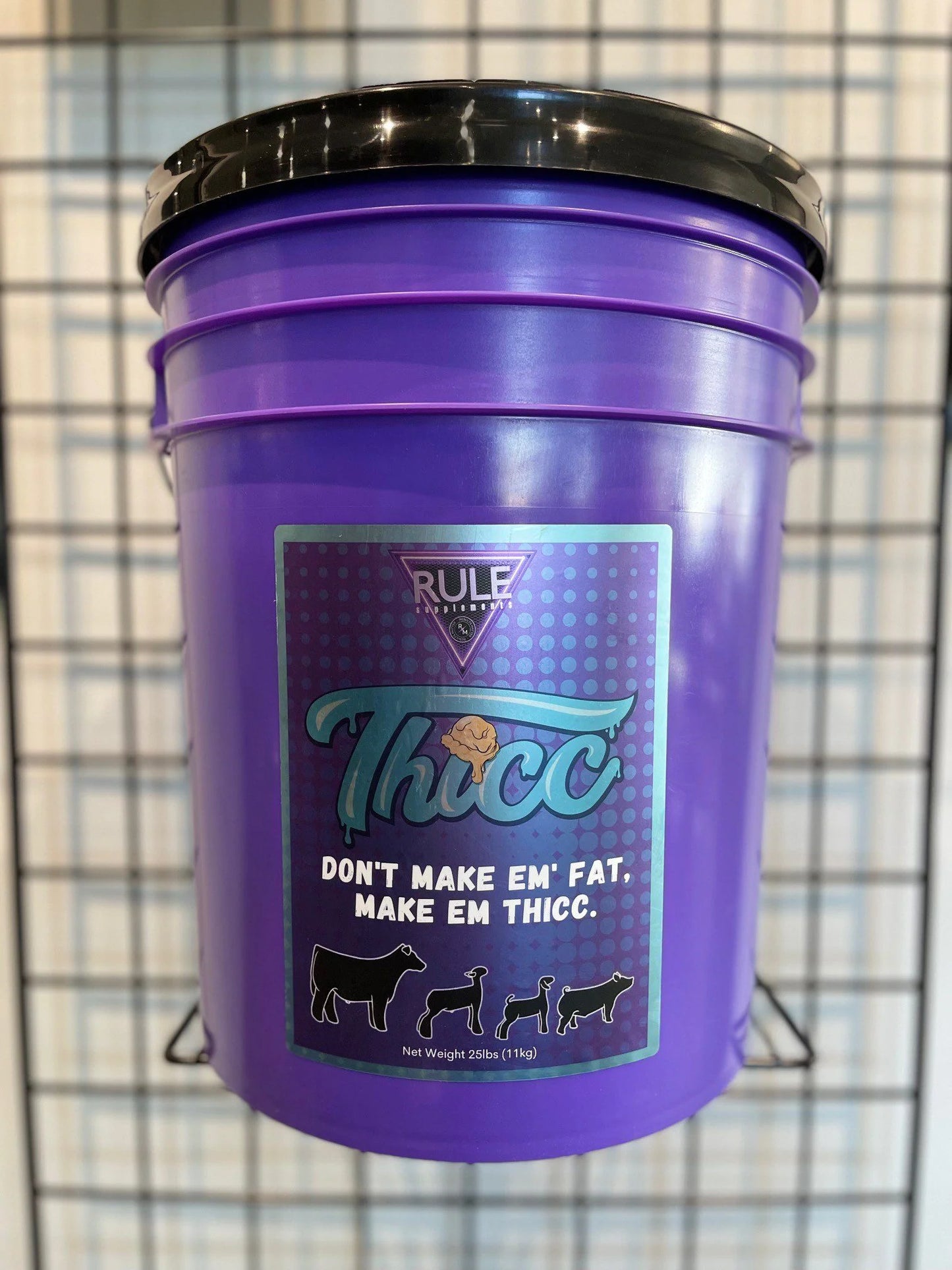 Thicc Pail 25lb
