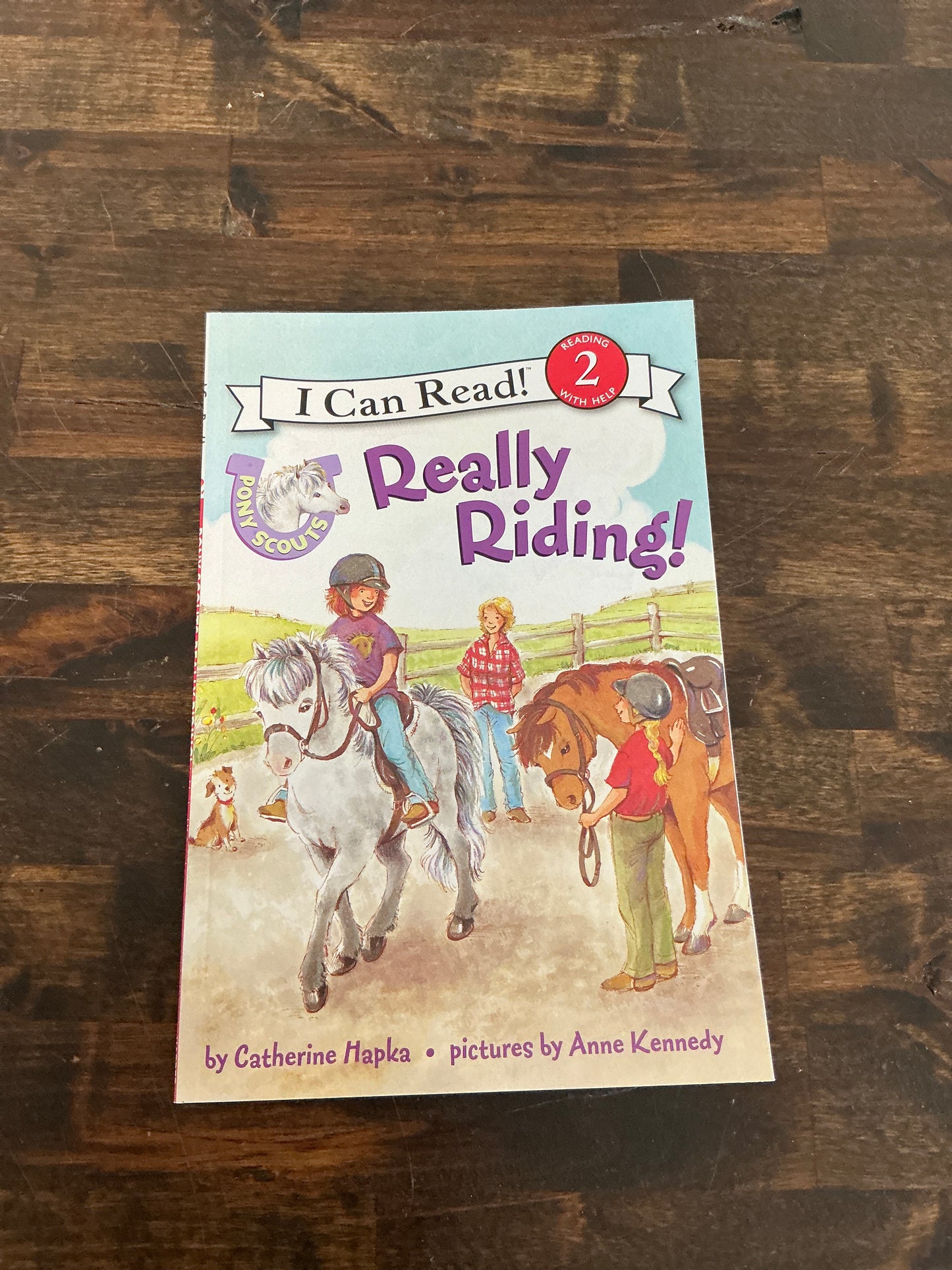 Book — “Really Riding!”