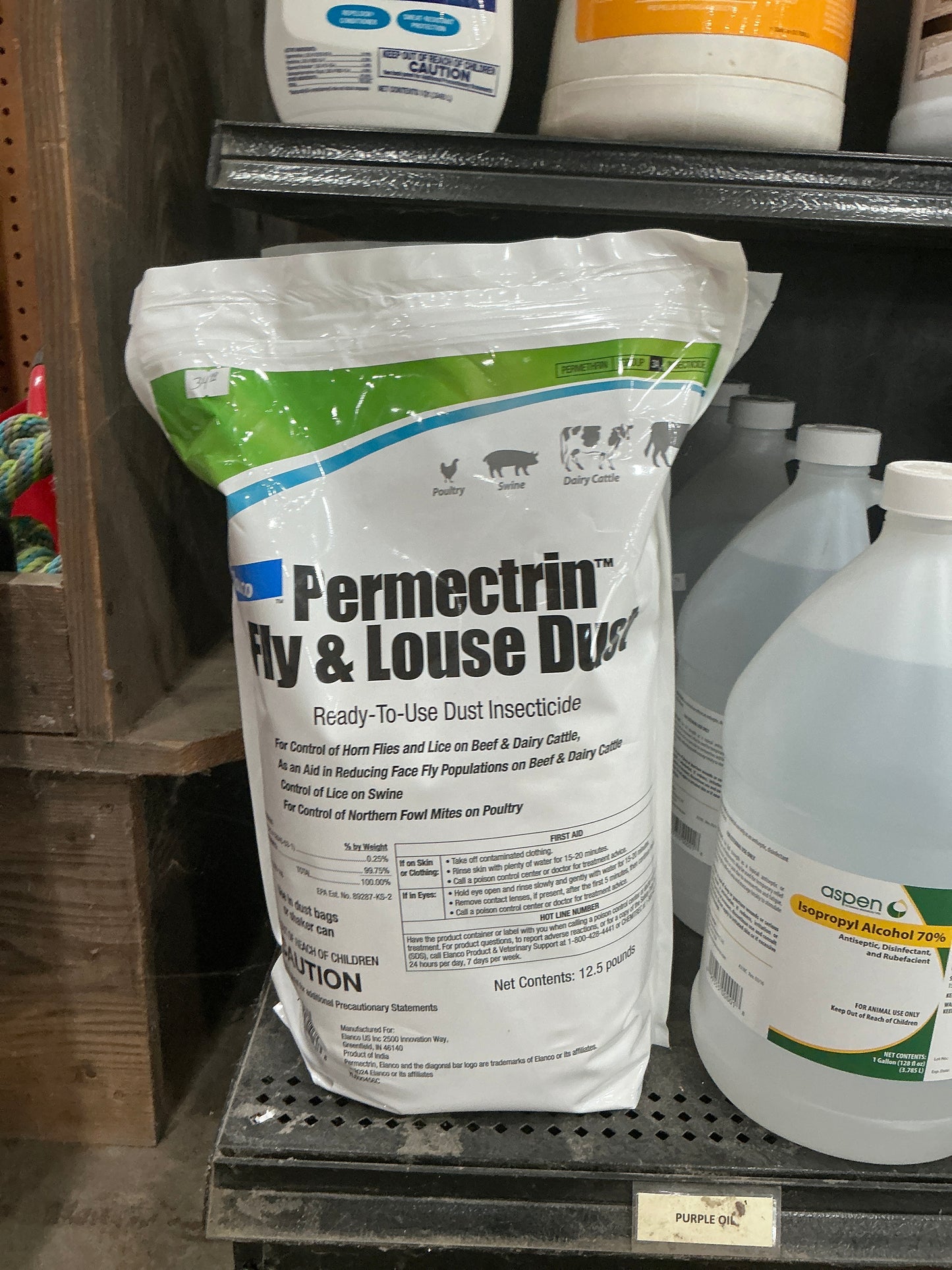 Permectrin & Fly Dust