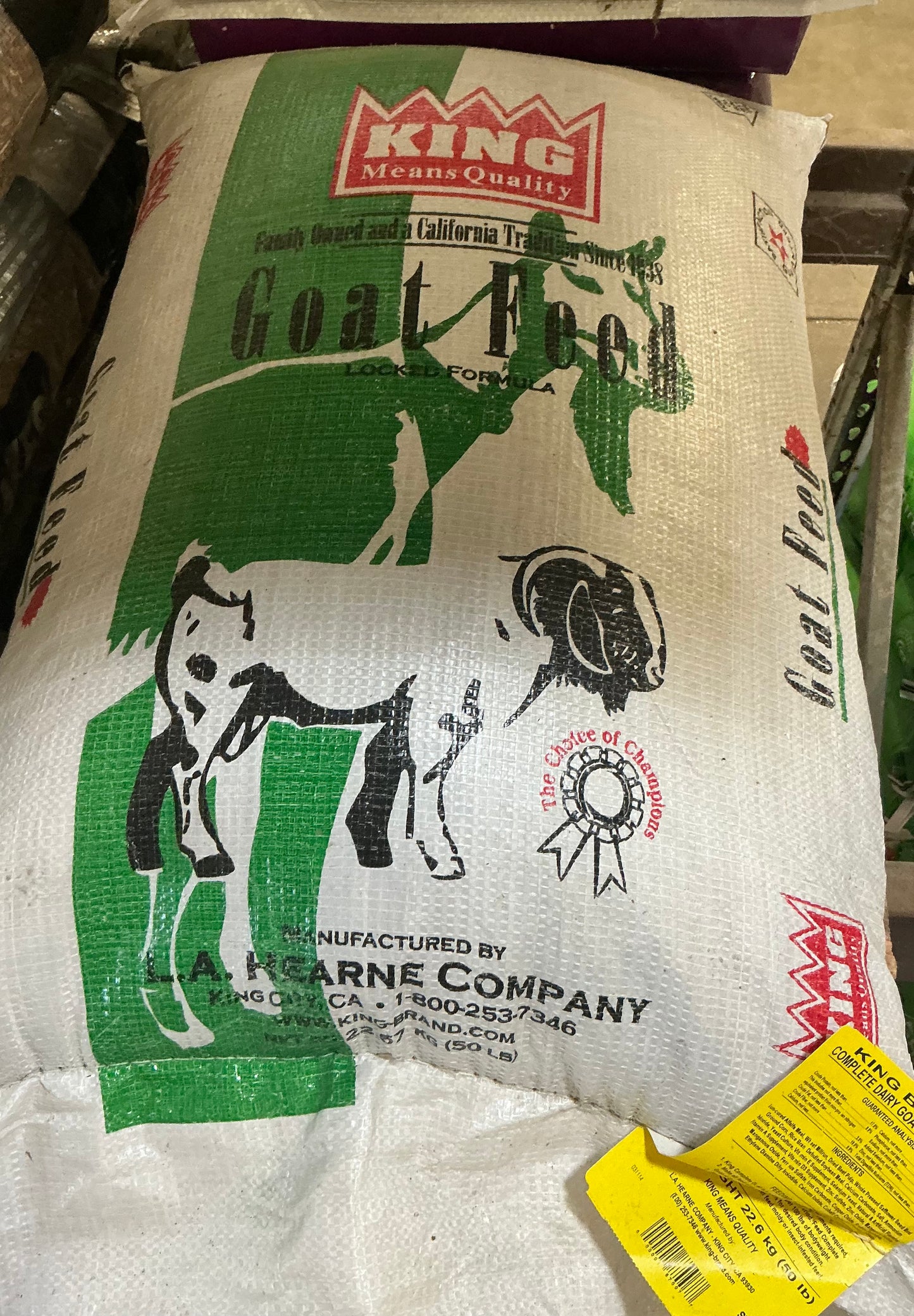 Dairy Goat Complete