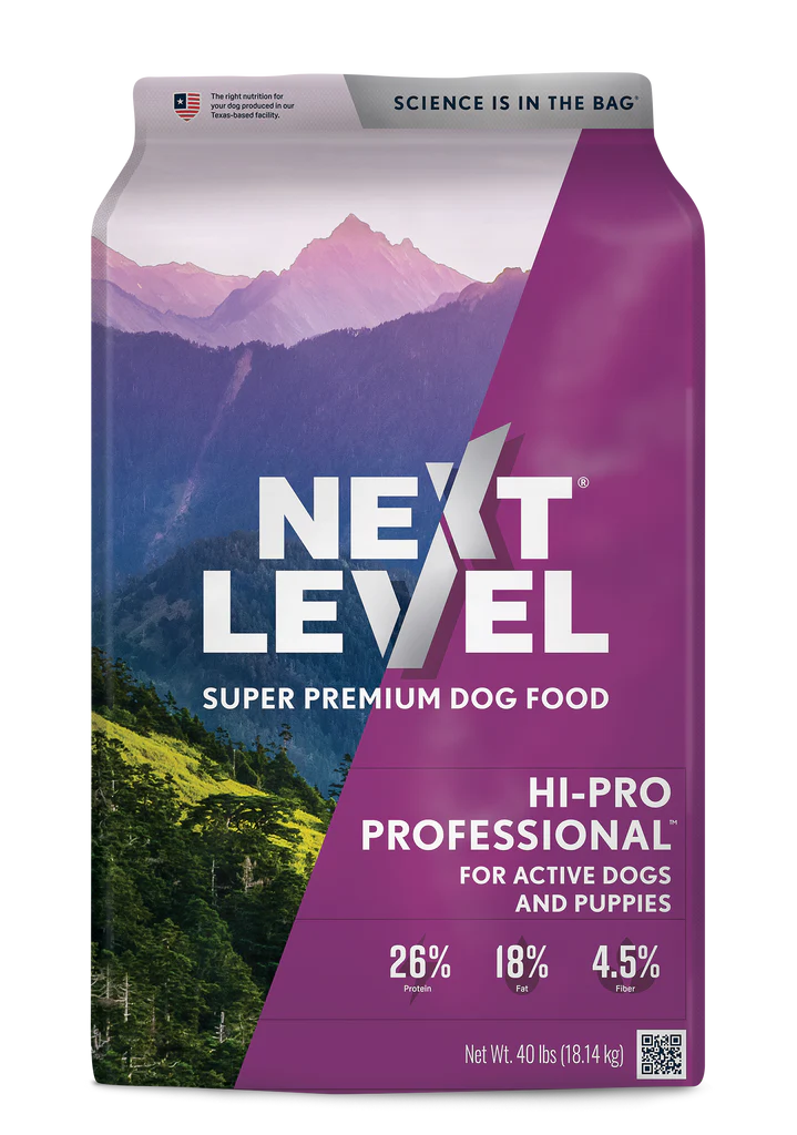 Next Level High Pro Dog Food