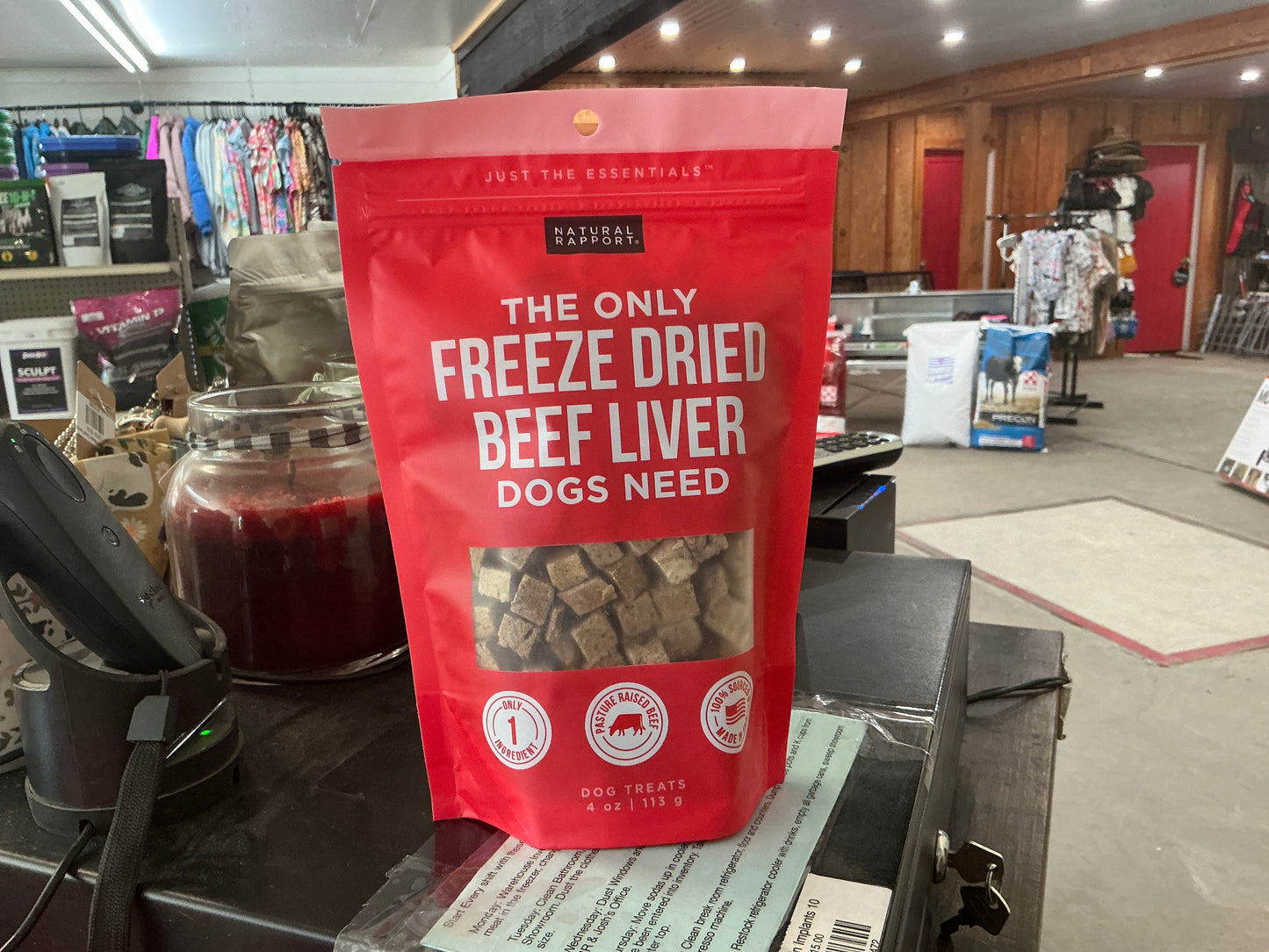 The Only Freeze Dried Beef Liver