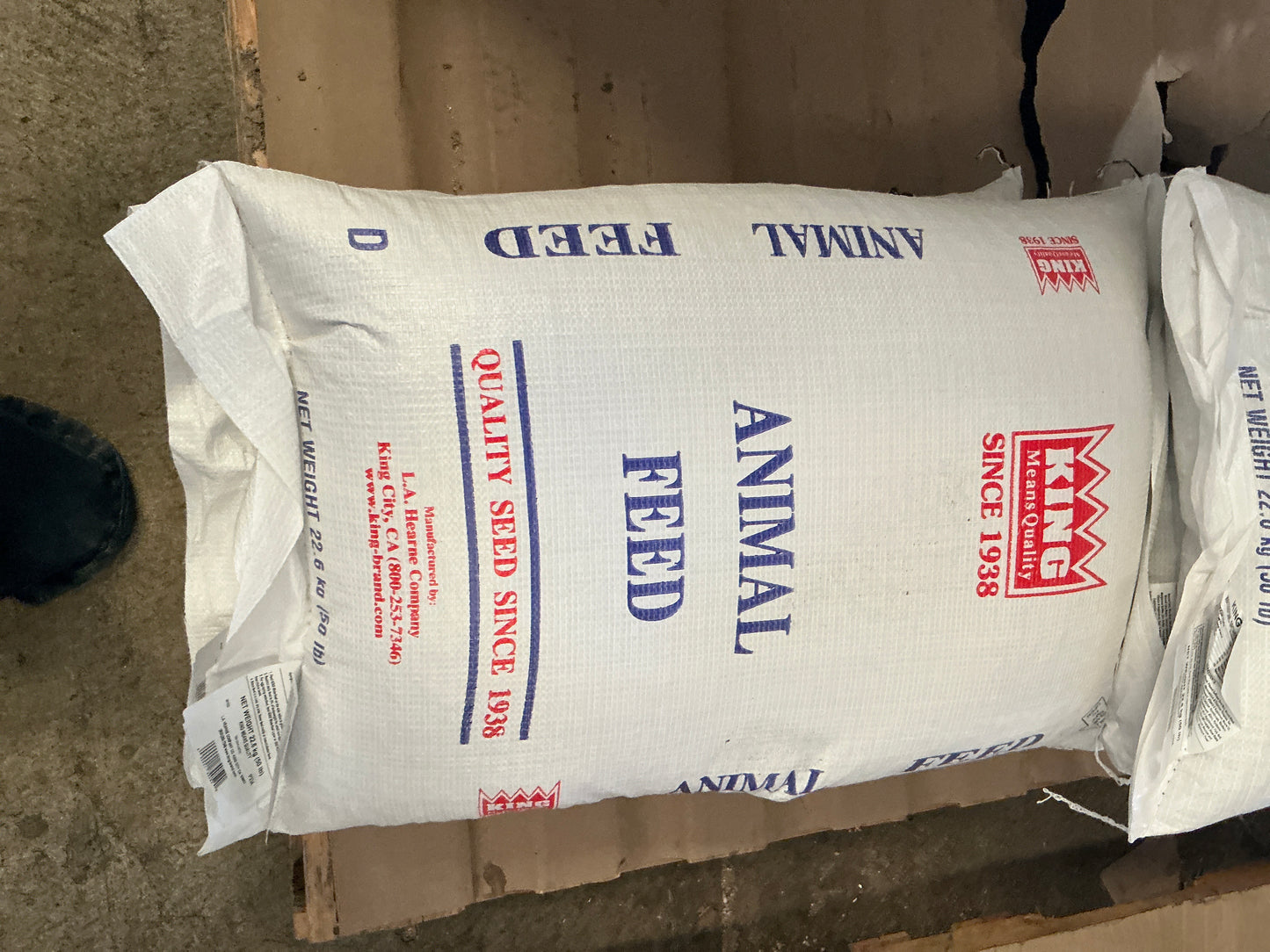 Water Fowl Layer Pellet