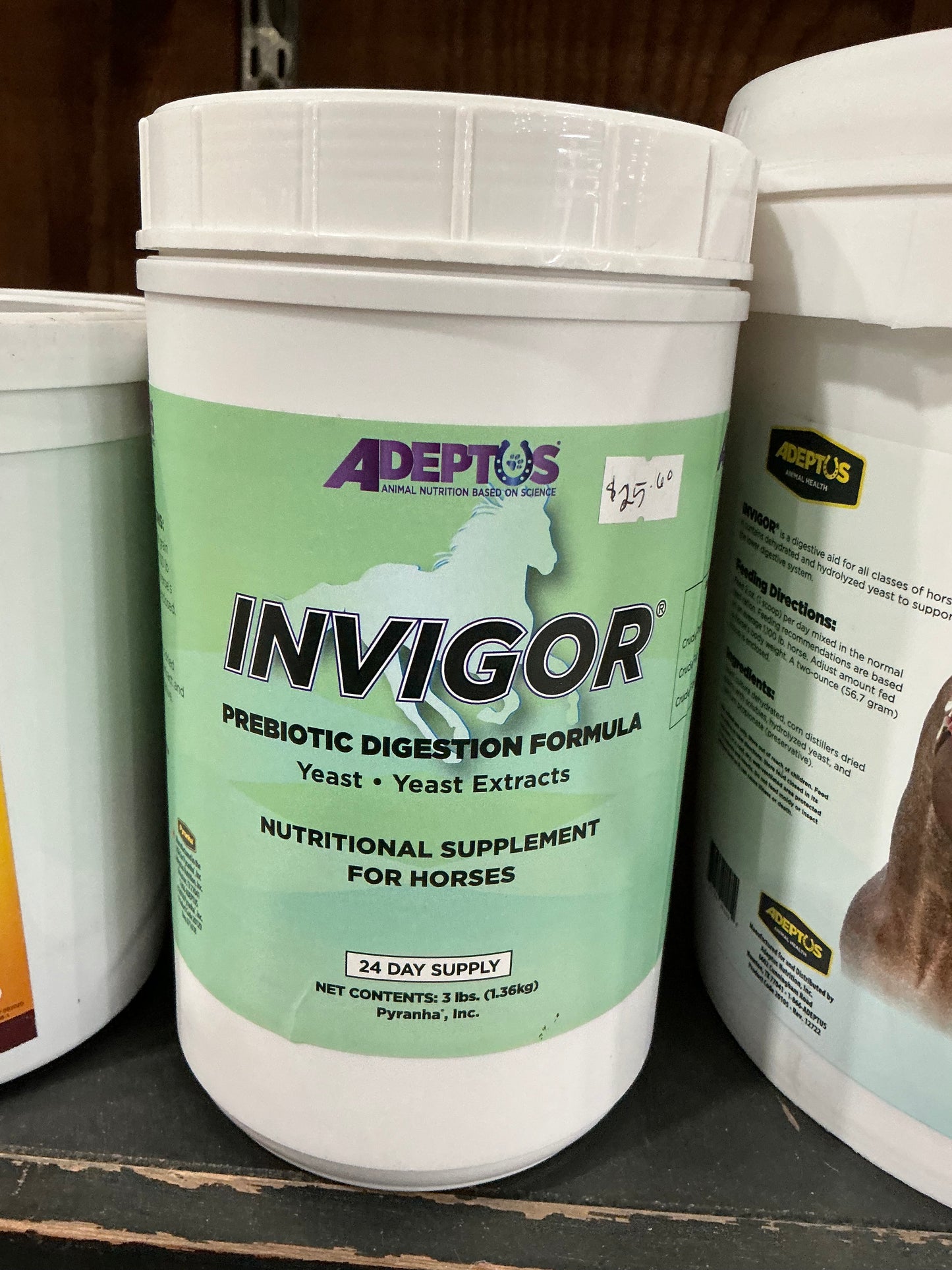 Invigor Prebiotic Digestion Formula