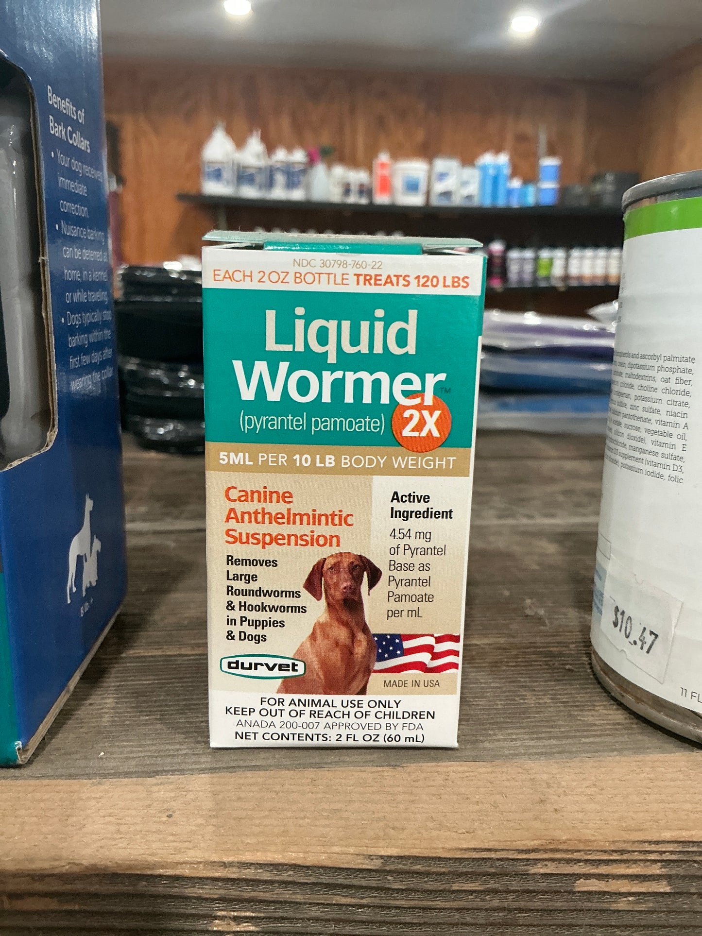 Canine Liquid Dewormer