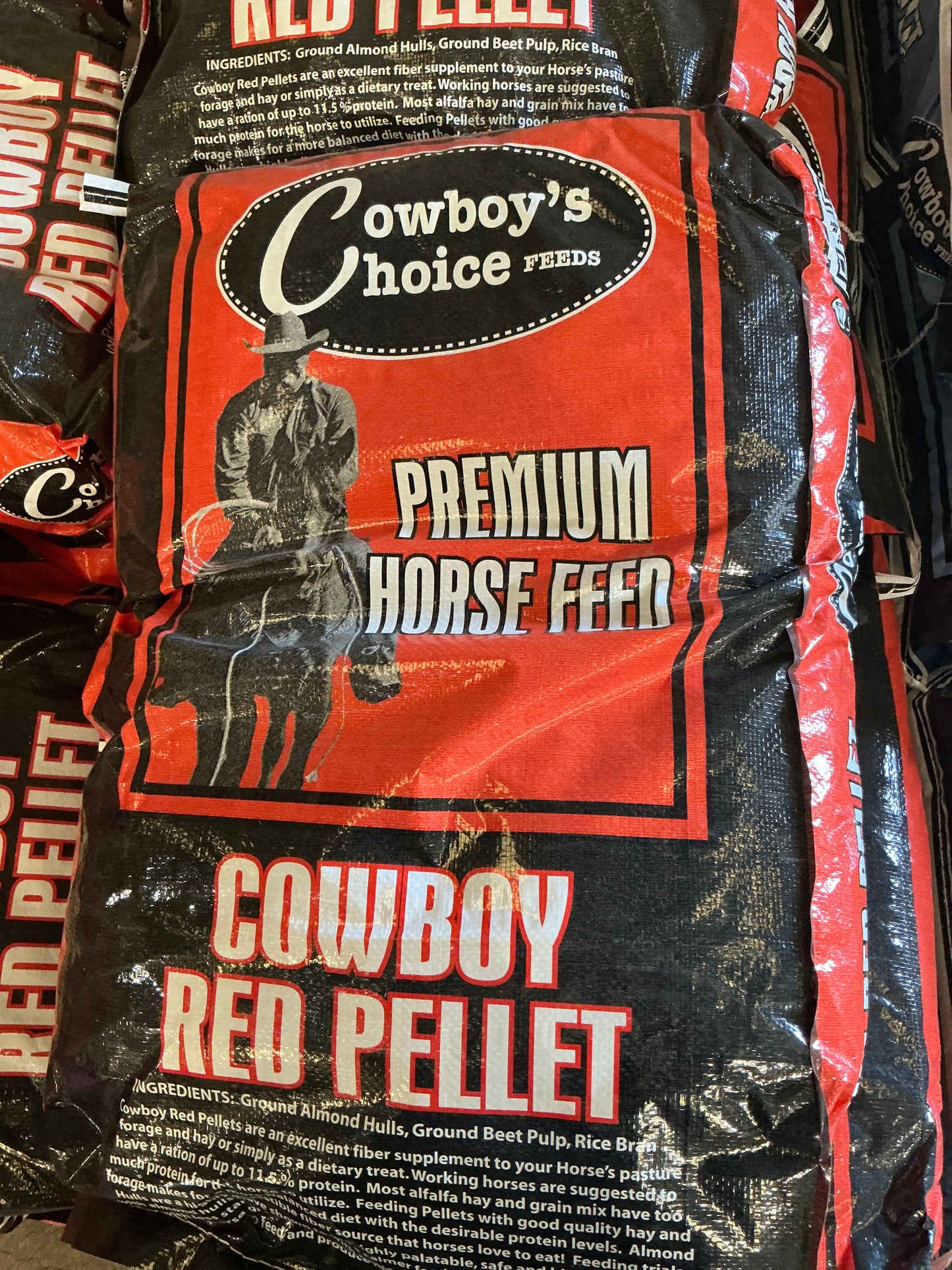 Cowboy Red Pellet