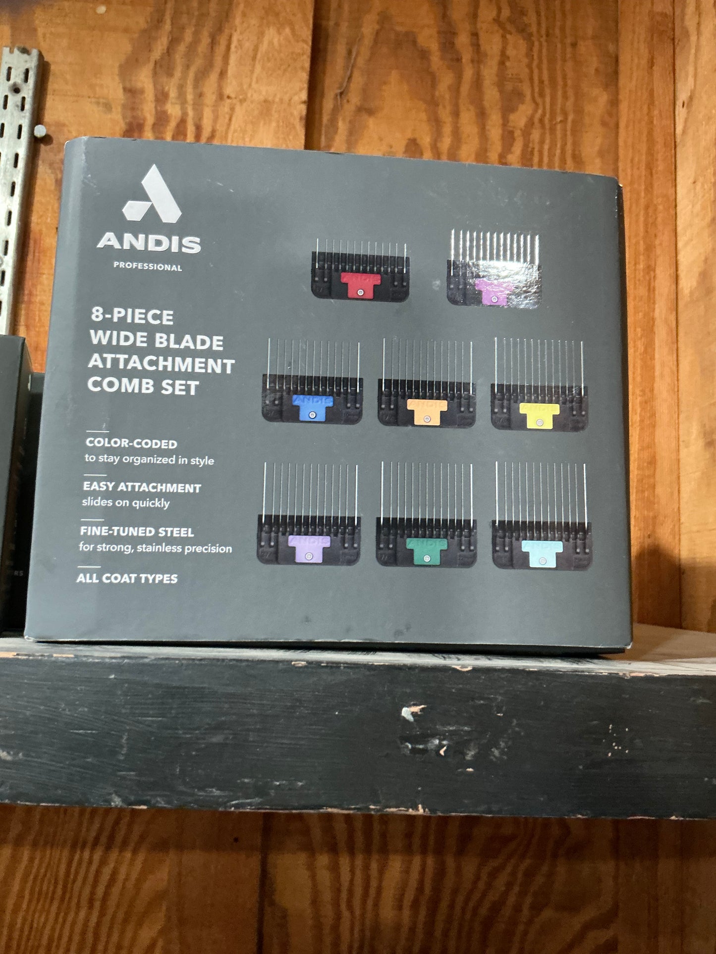 Andis Wide Blade Attachment Set