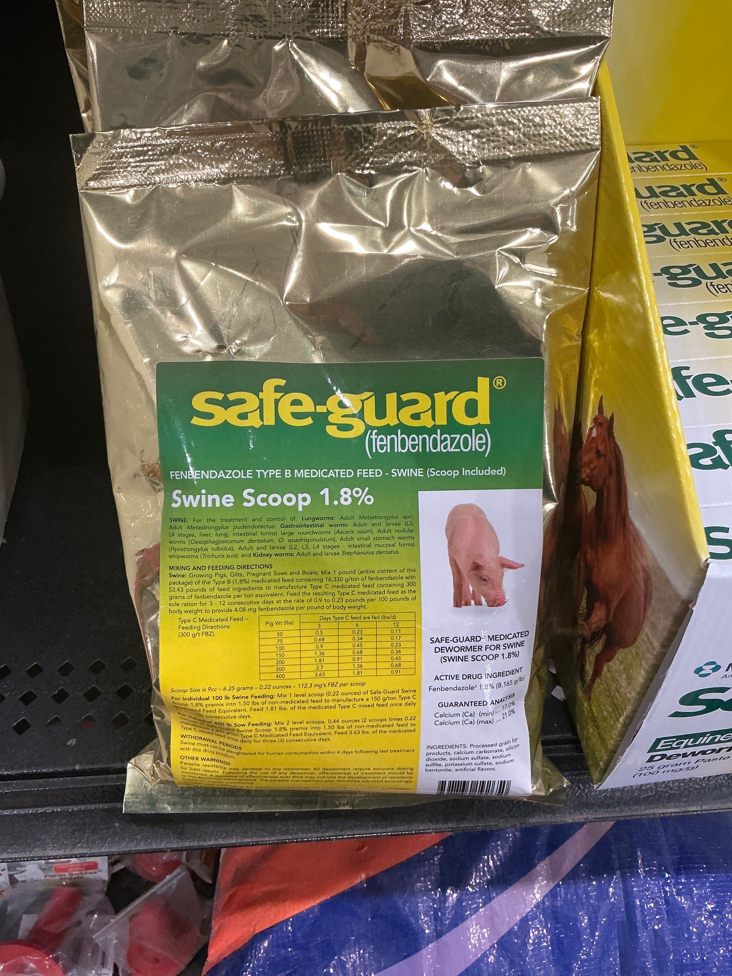 Safe Guard Swine Swoop
