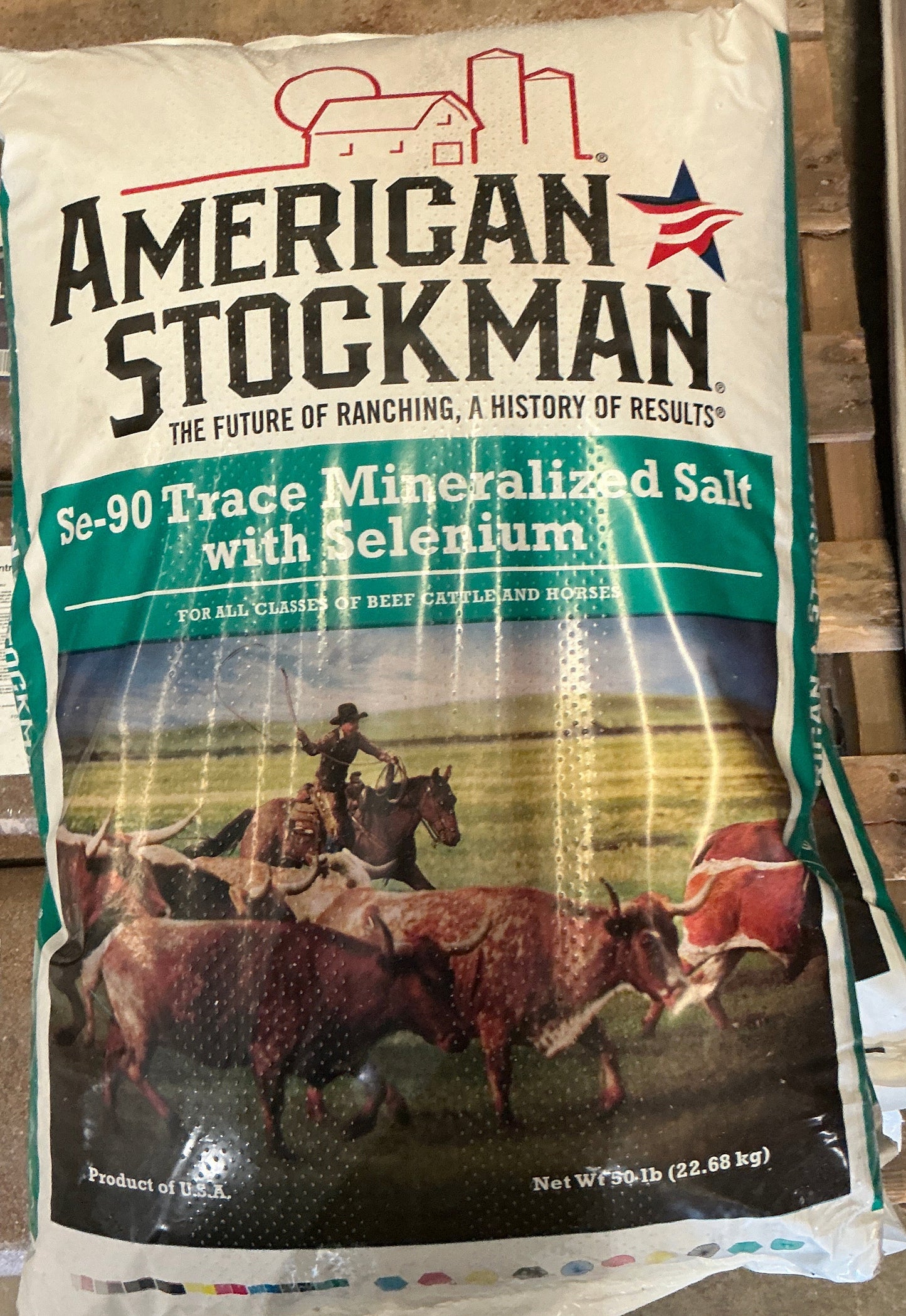 Trace Mineral With Selenium Loose 50lb