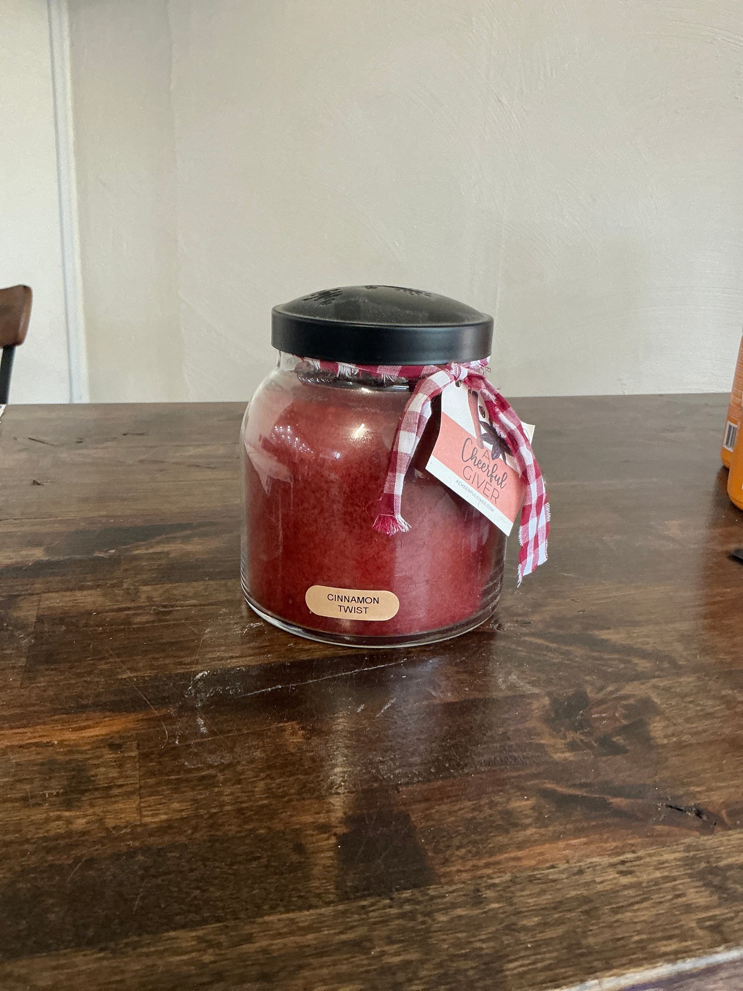 Candle — Cinnamon Twist