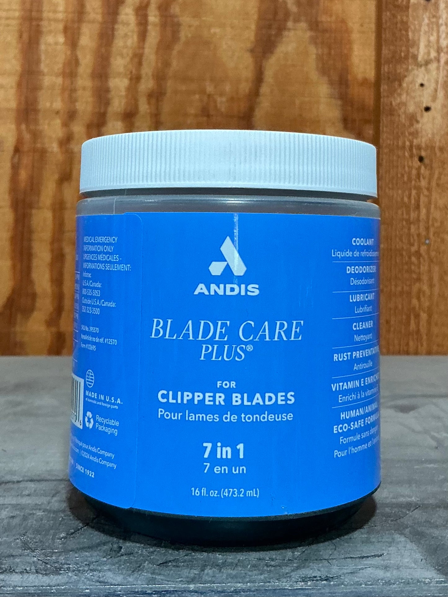 Andis Blade Care Plus