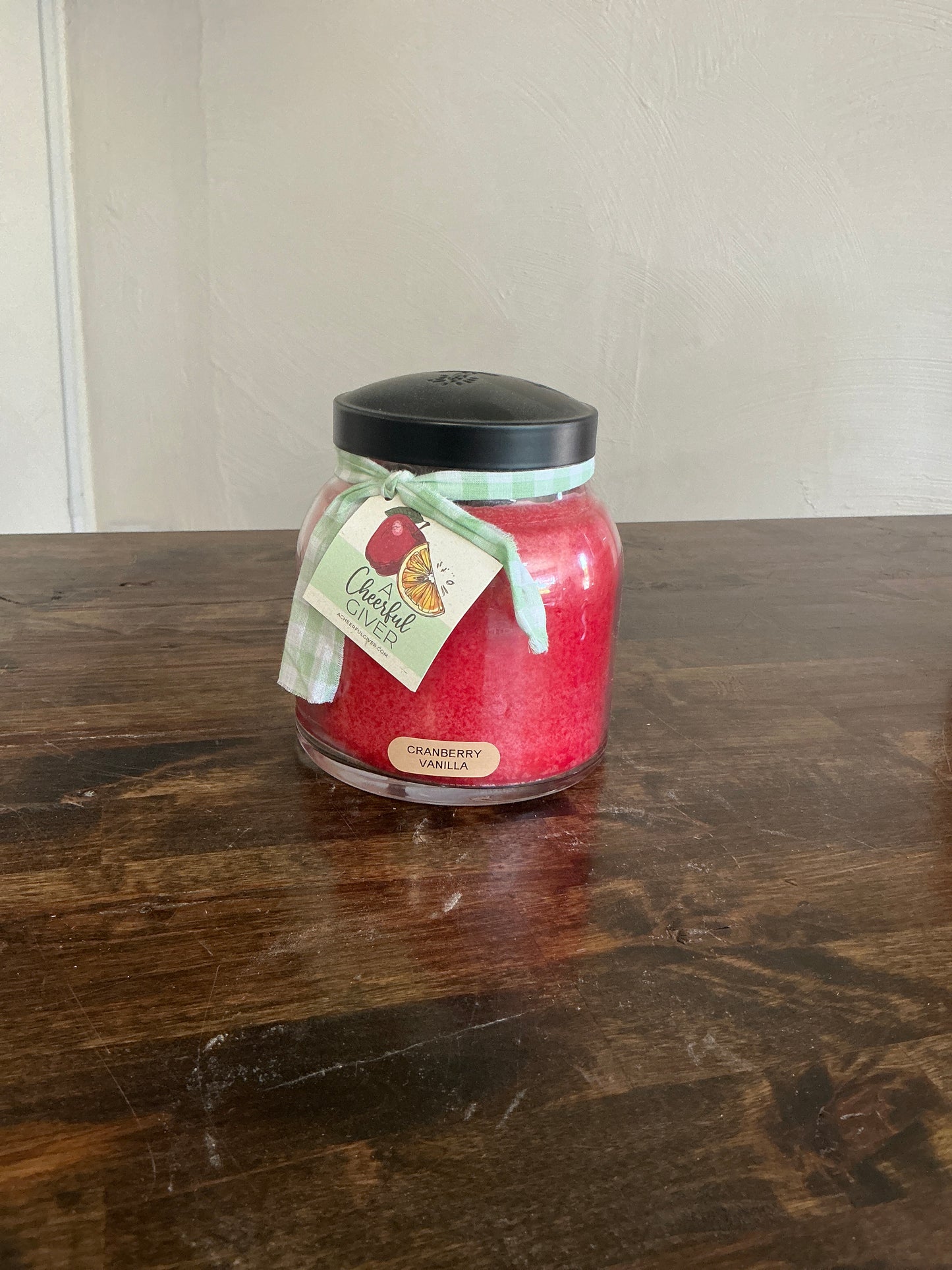 Candle — Cranberry Vanilla
