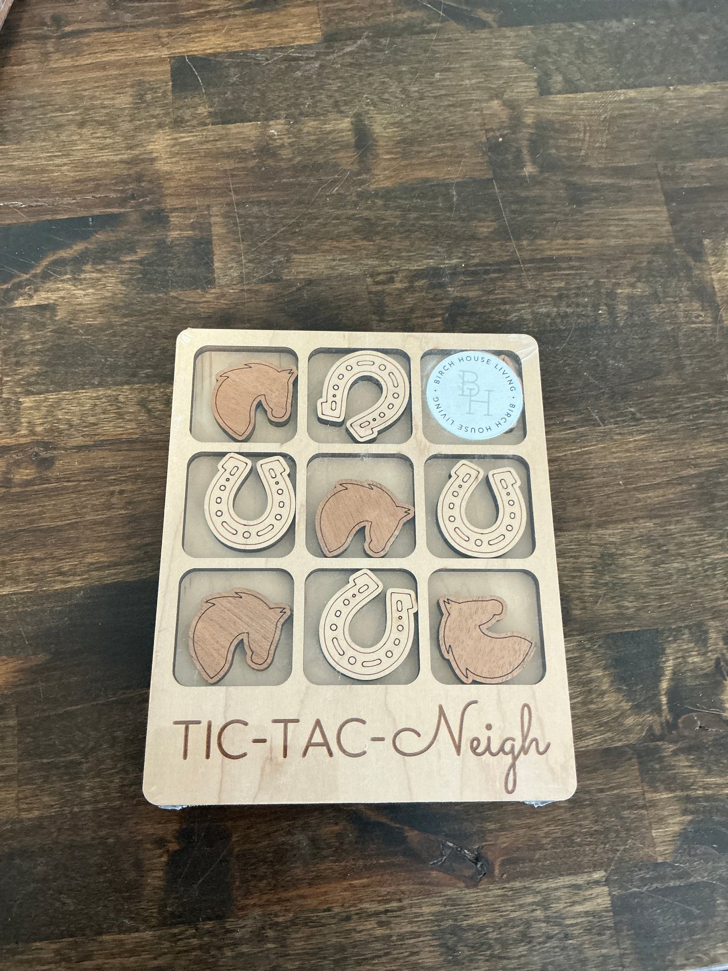 Tic-Tac-Neigh Game