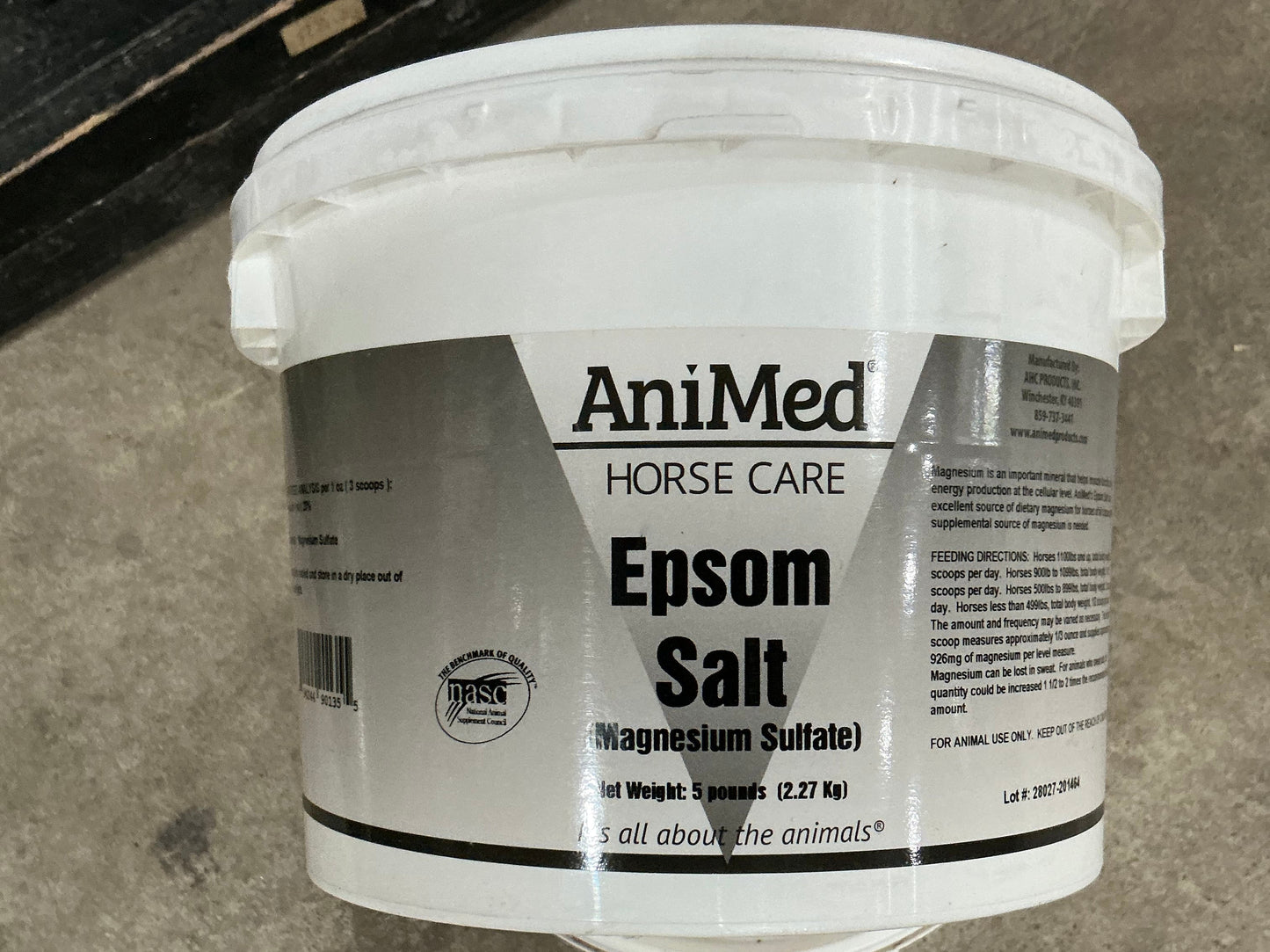 Epsom Salt 5lb