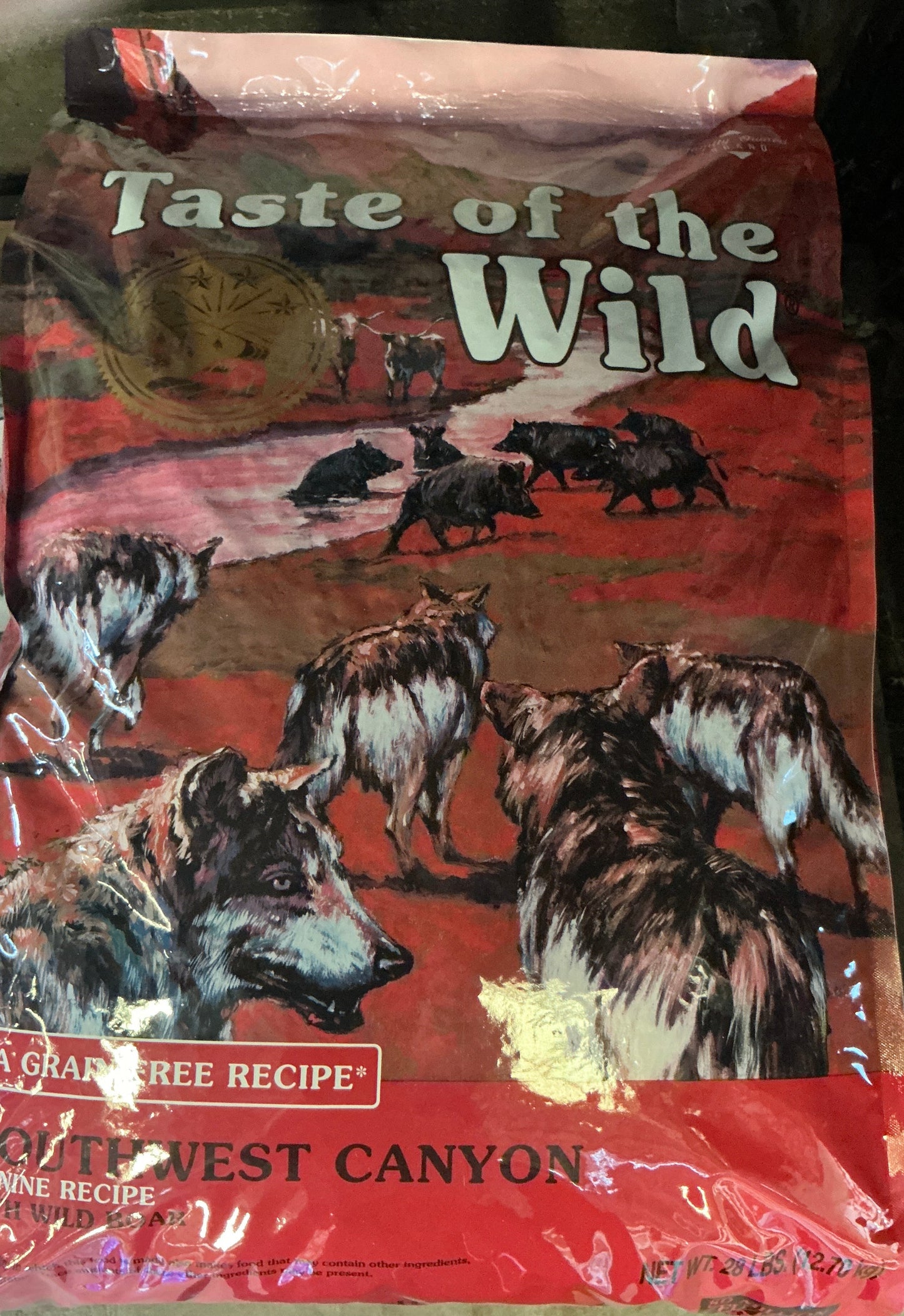 Taste of the Wild Southwest Canyon Wild Boar Large