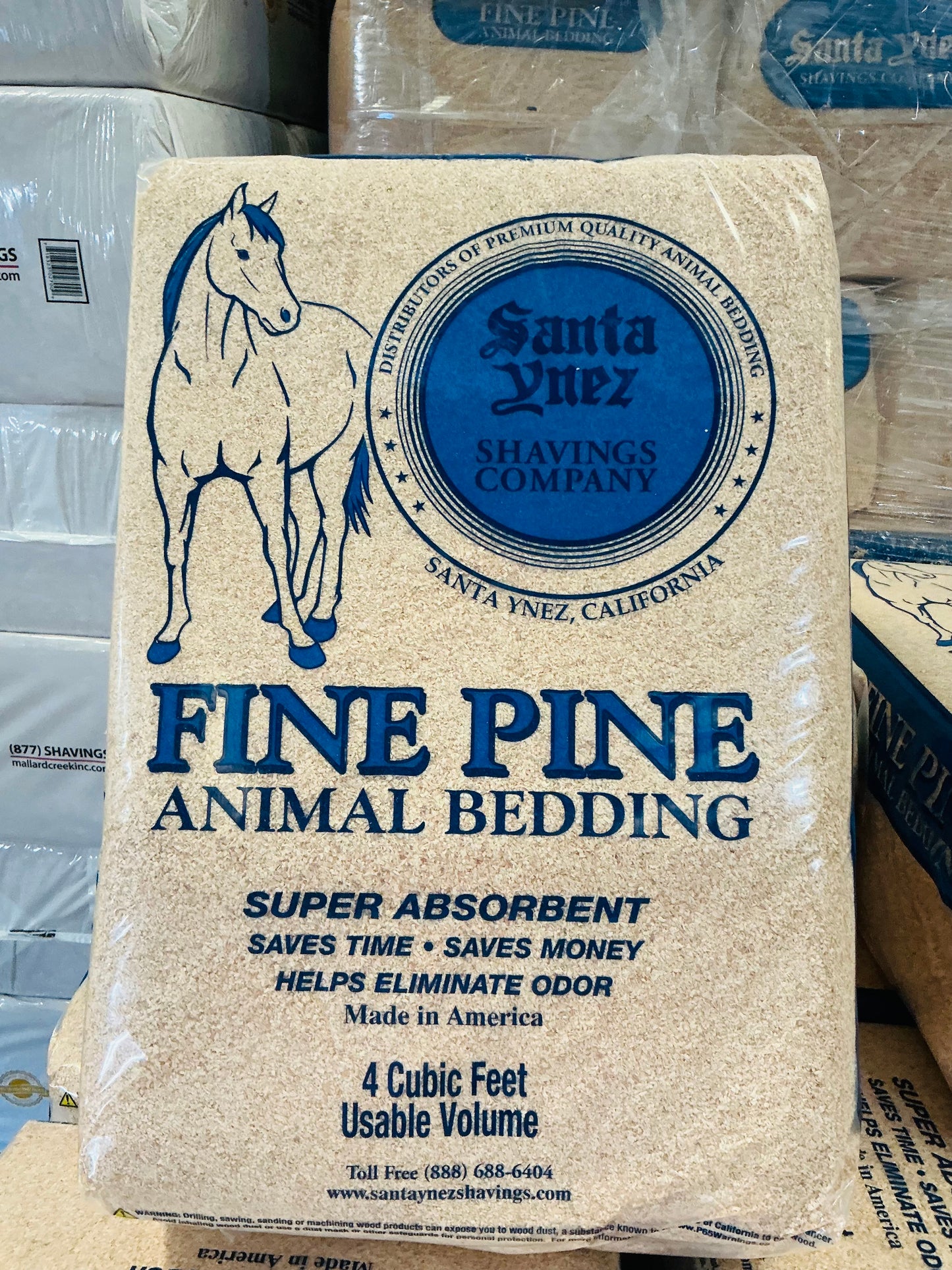 Fine Pine Shavings
