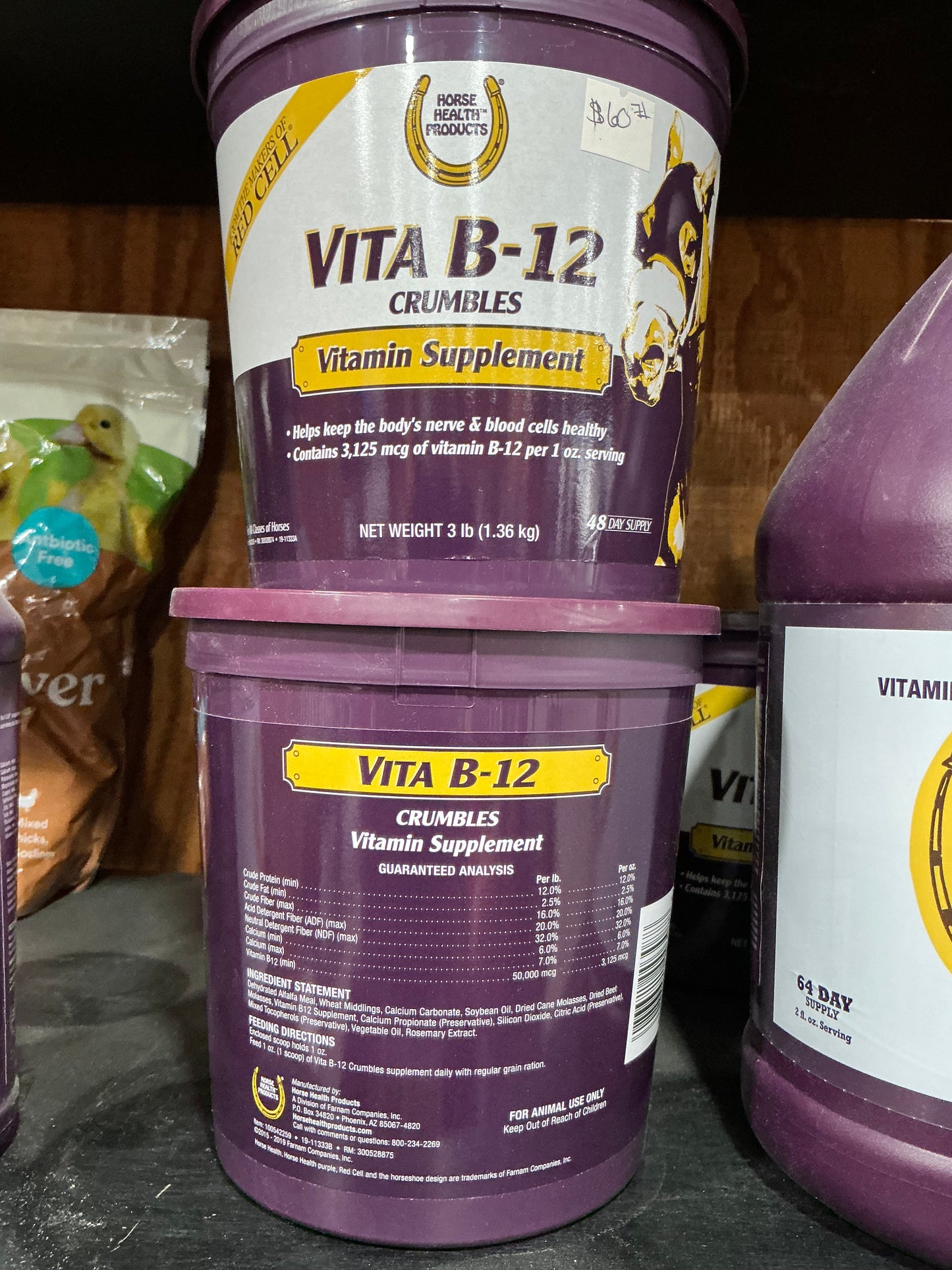 Vita B-12 Crumbles
