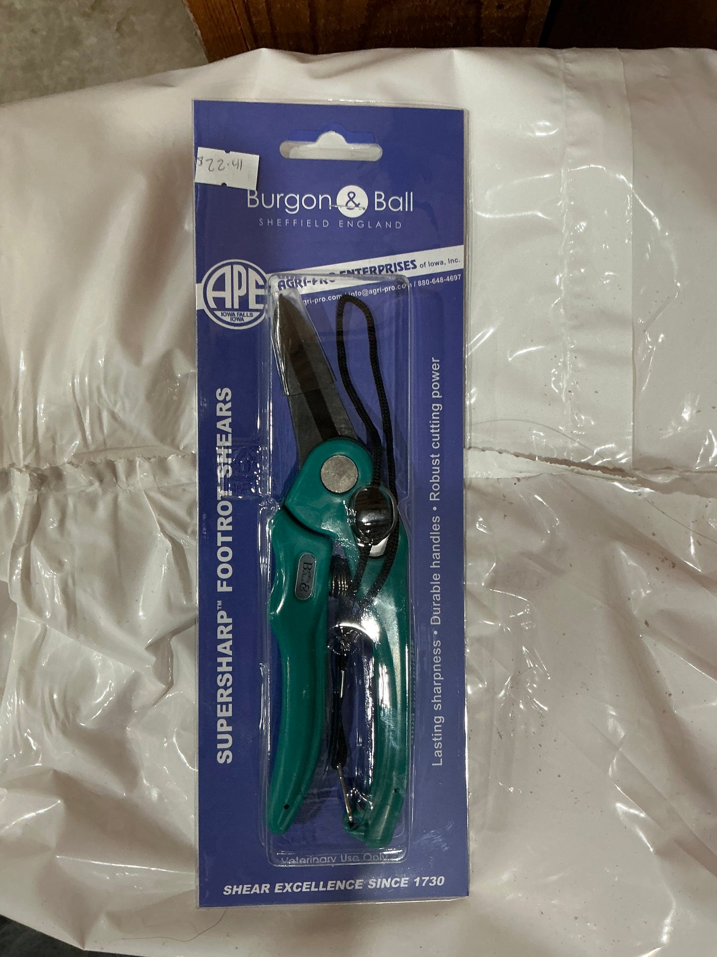 Hoof Shears Teal