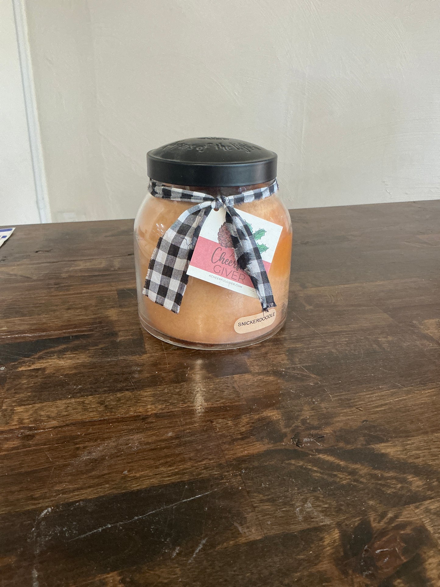 Candle — Snickerdoodle