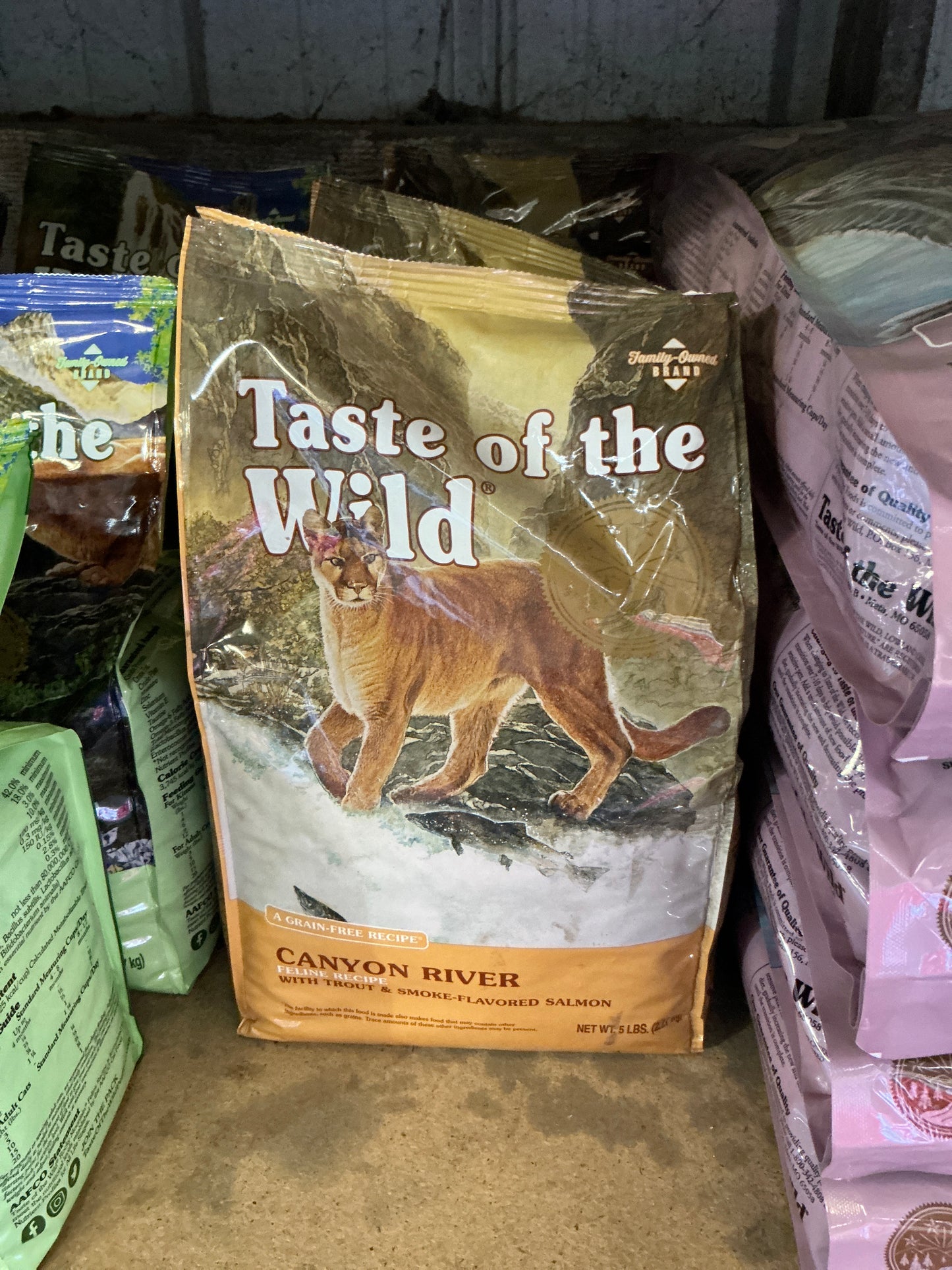 Taste of the Wild Cat Canyon River Small (5 lbs)