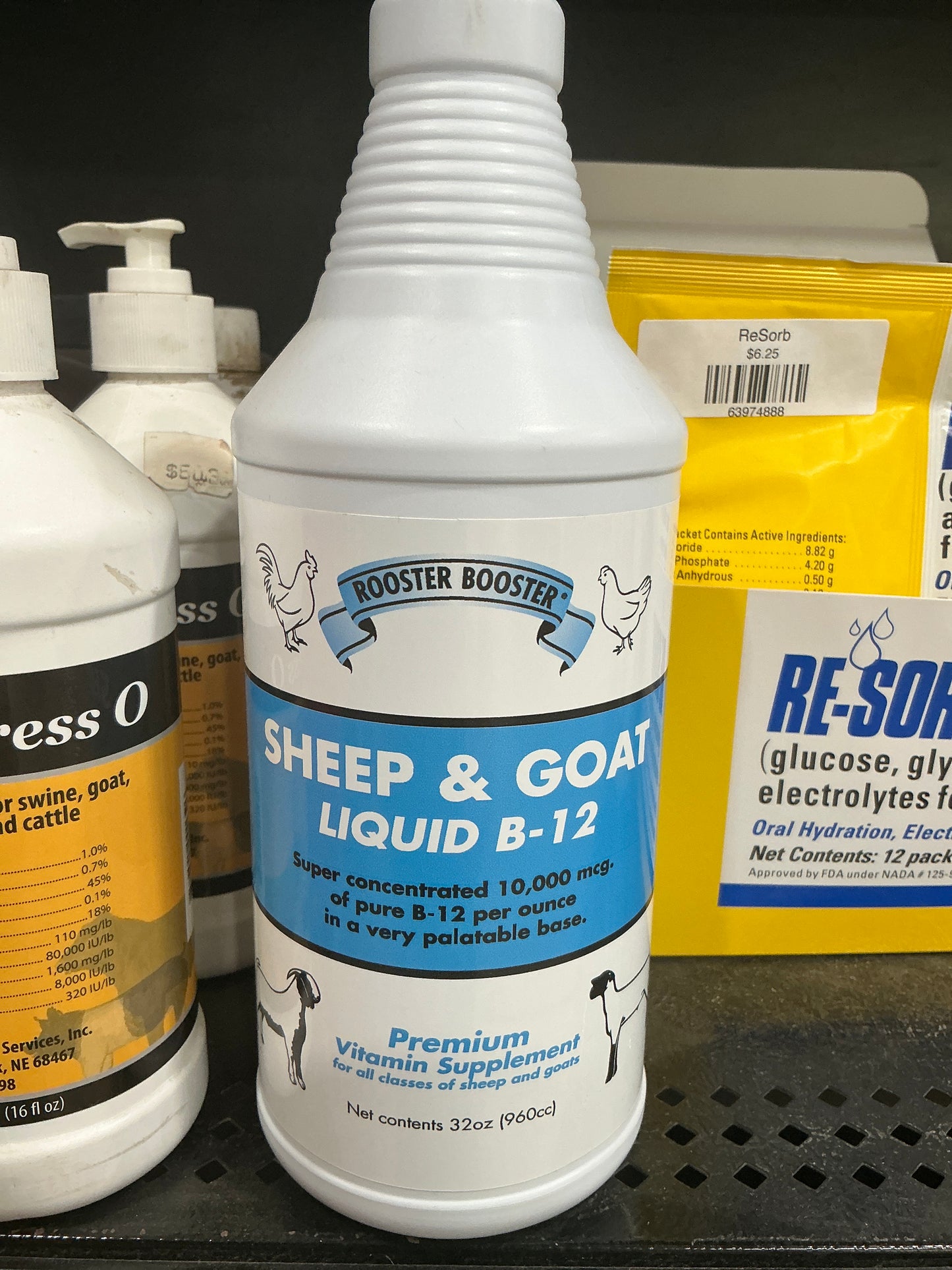 Sheep & Goat Liquid B12