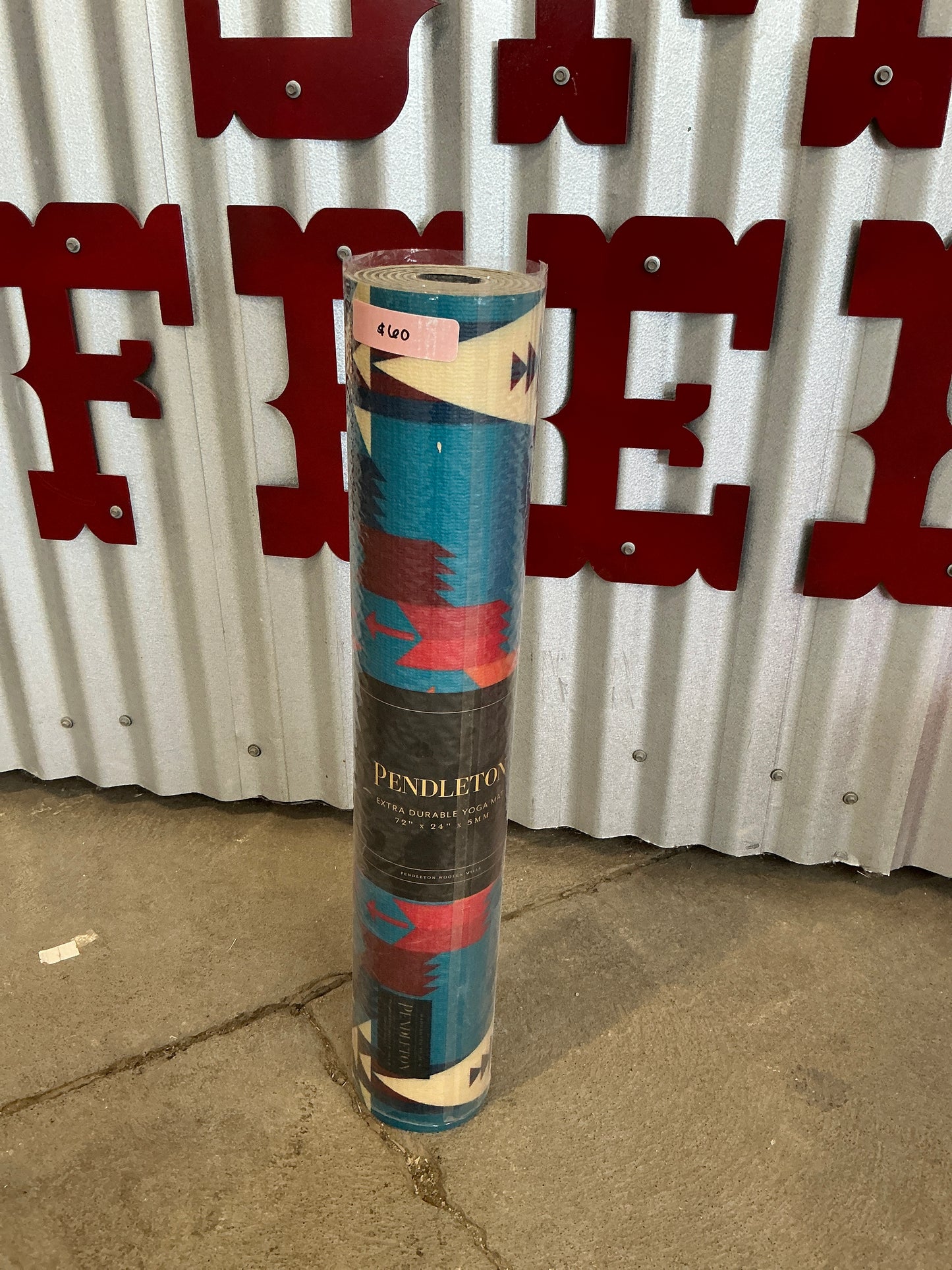 Pendleton Yoga Mat