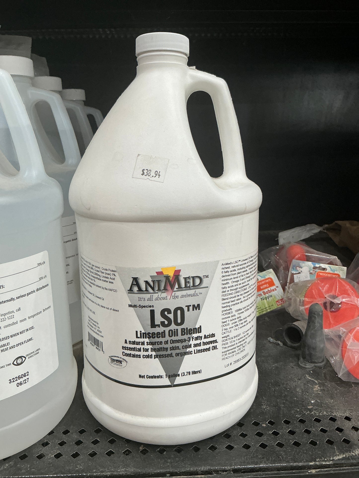 LSO Oil