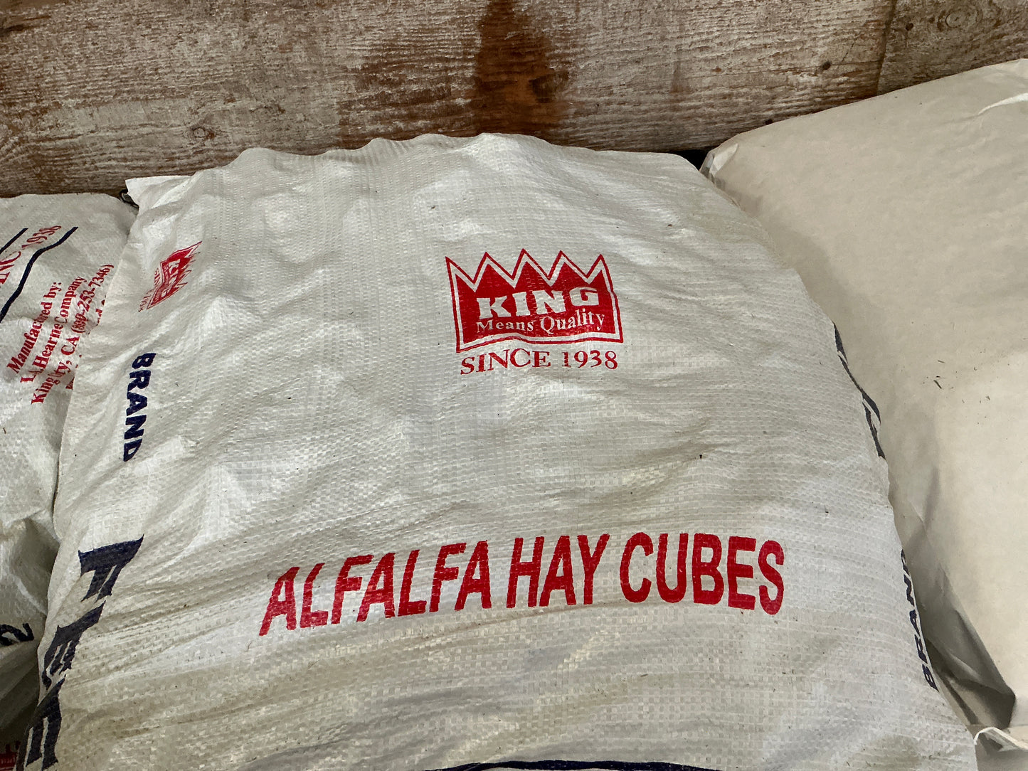 Alfalfa Cubes 70lb