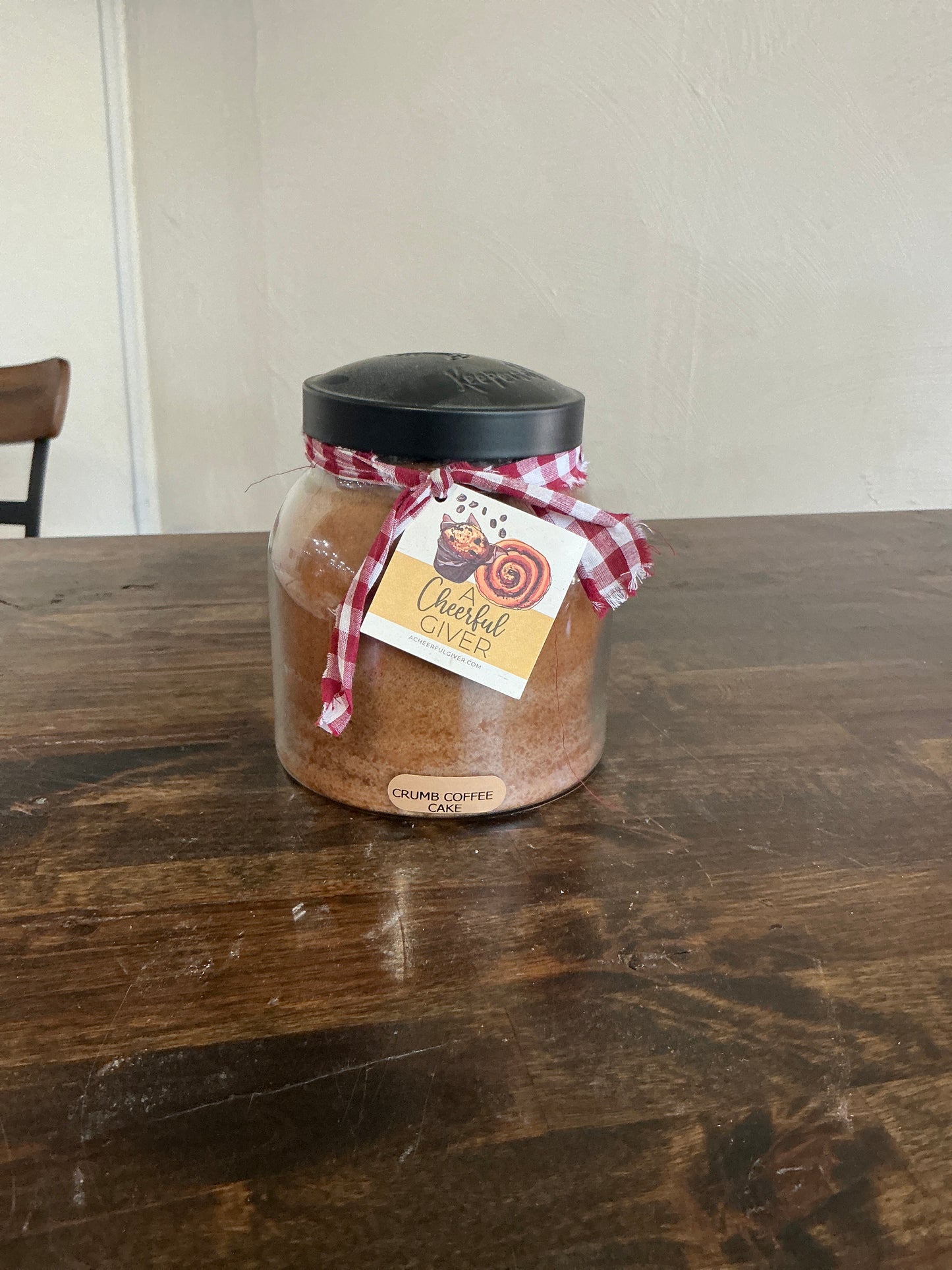 Candle — Crumb Coffee Cake