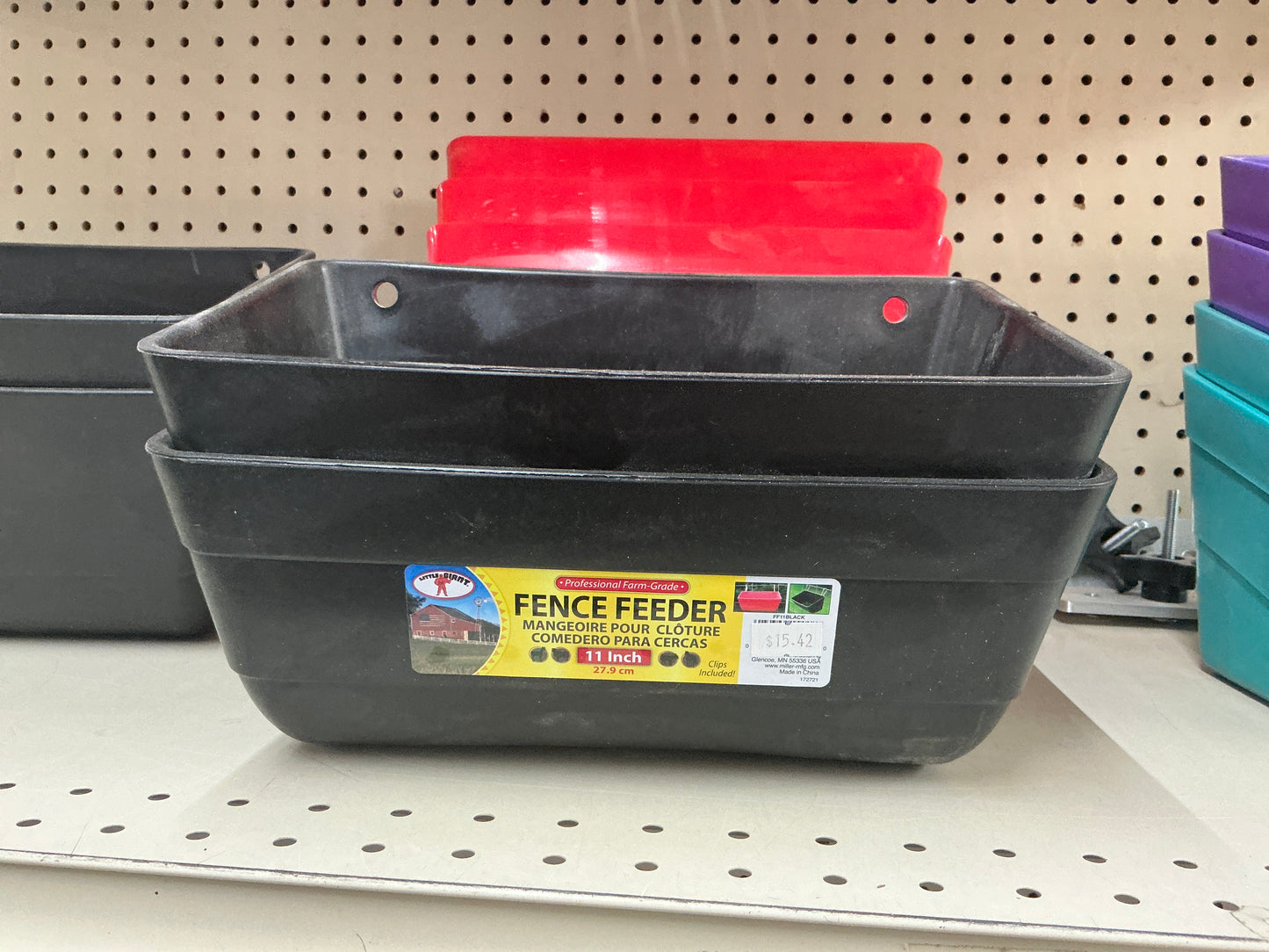 Fence Feeder 11in