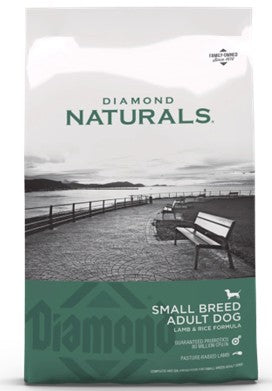 Diamond Naturals Small Breed (Mint Colored Bag)