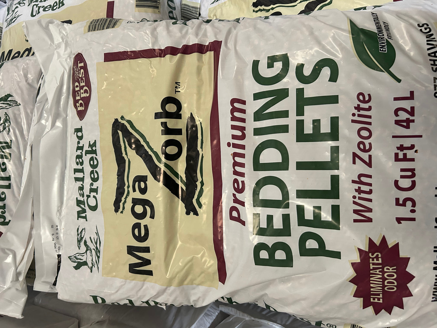 Bedding Pellet