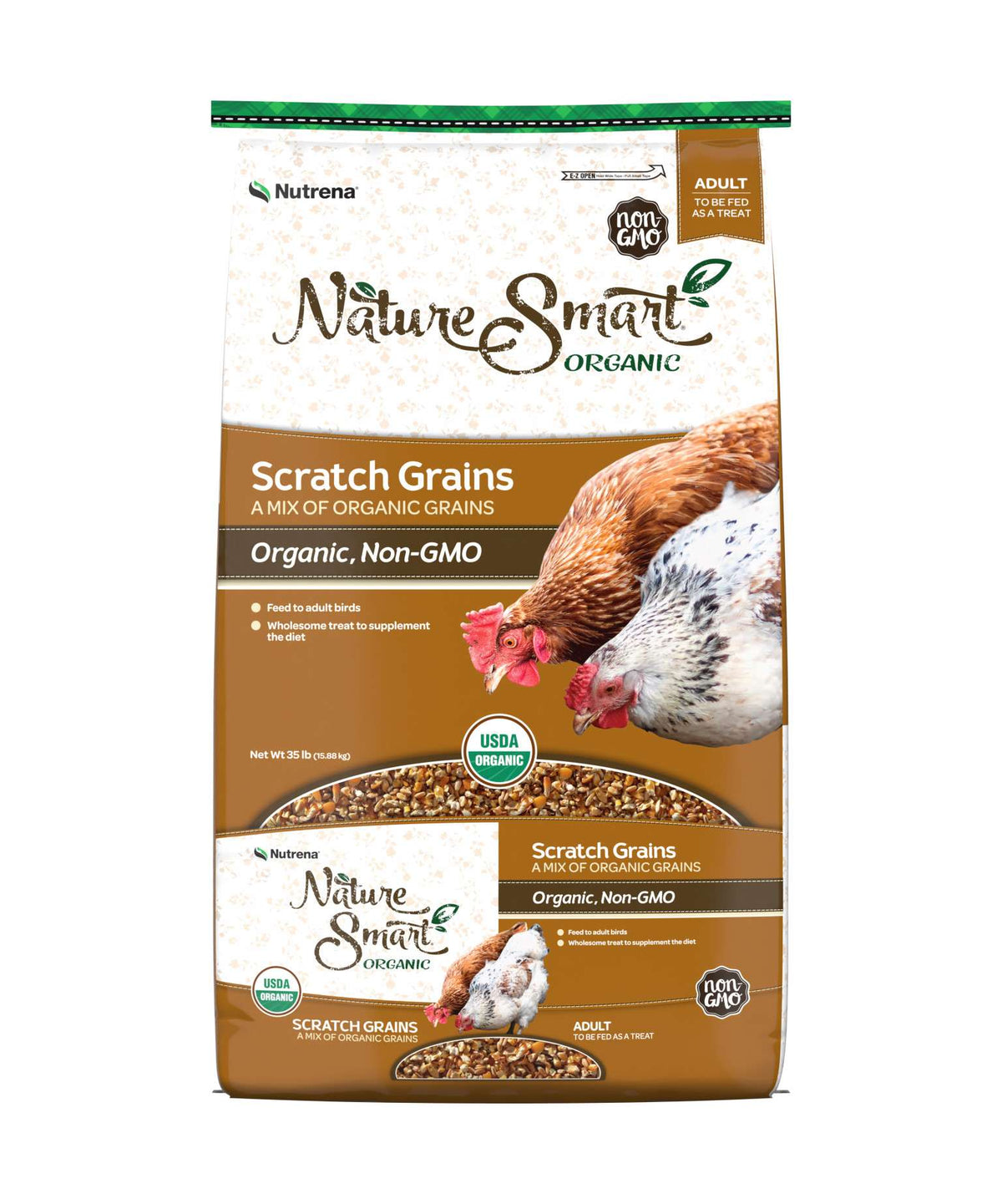 Scratch- Nature Smart Non-GMO