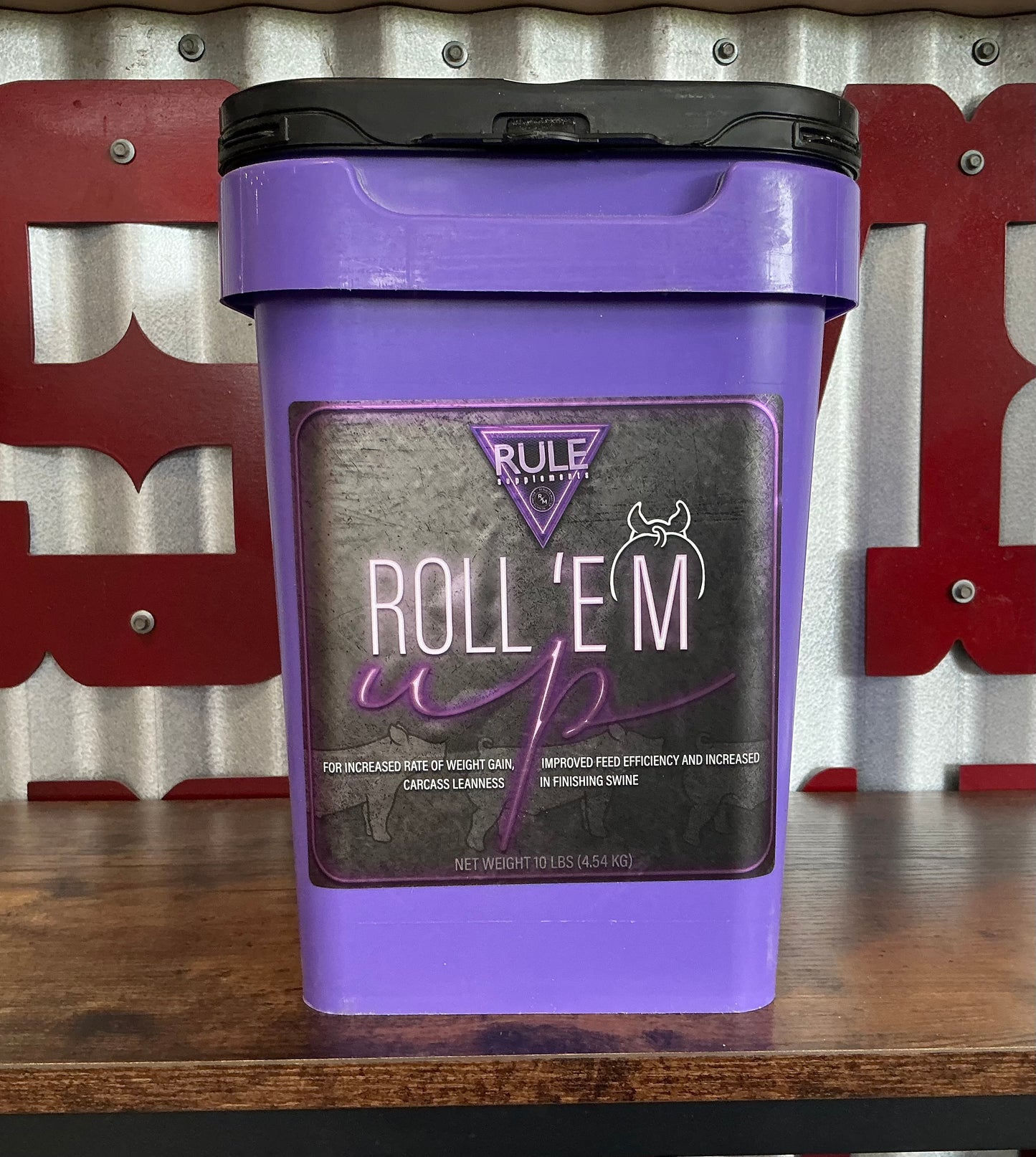Roll Em Up Bucket 10lb