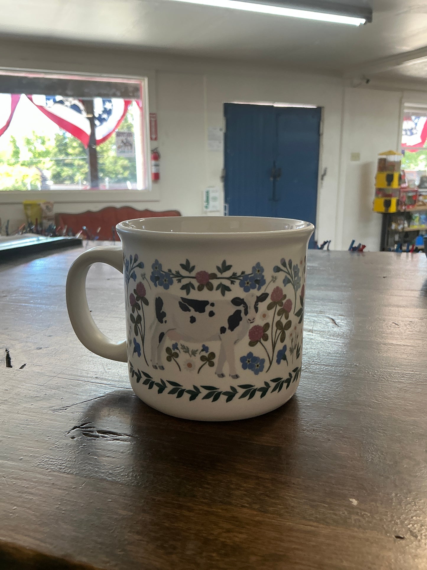 Cow Coffee Mug