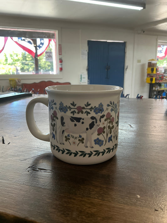Cow Coffee Mug