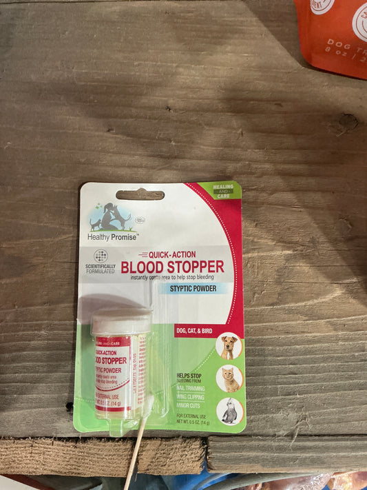 Quick Action Blood Stopper