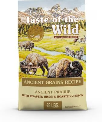 Taste of the Wild Ancient Prairie
