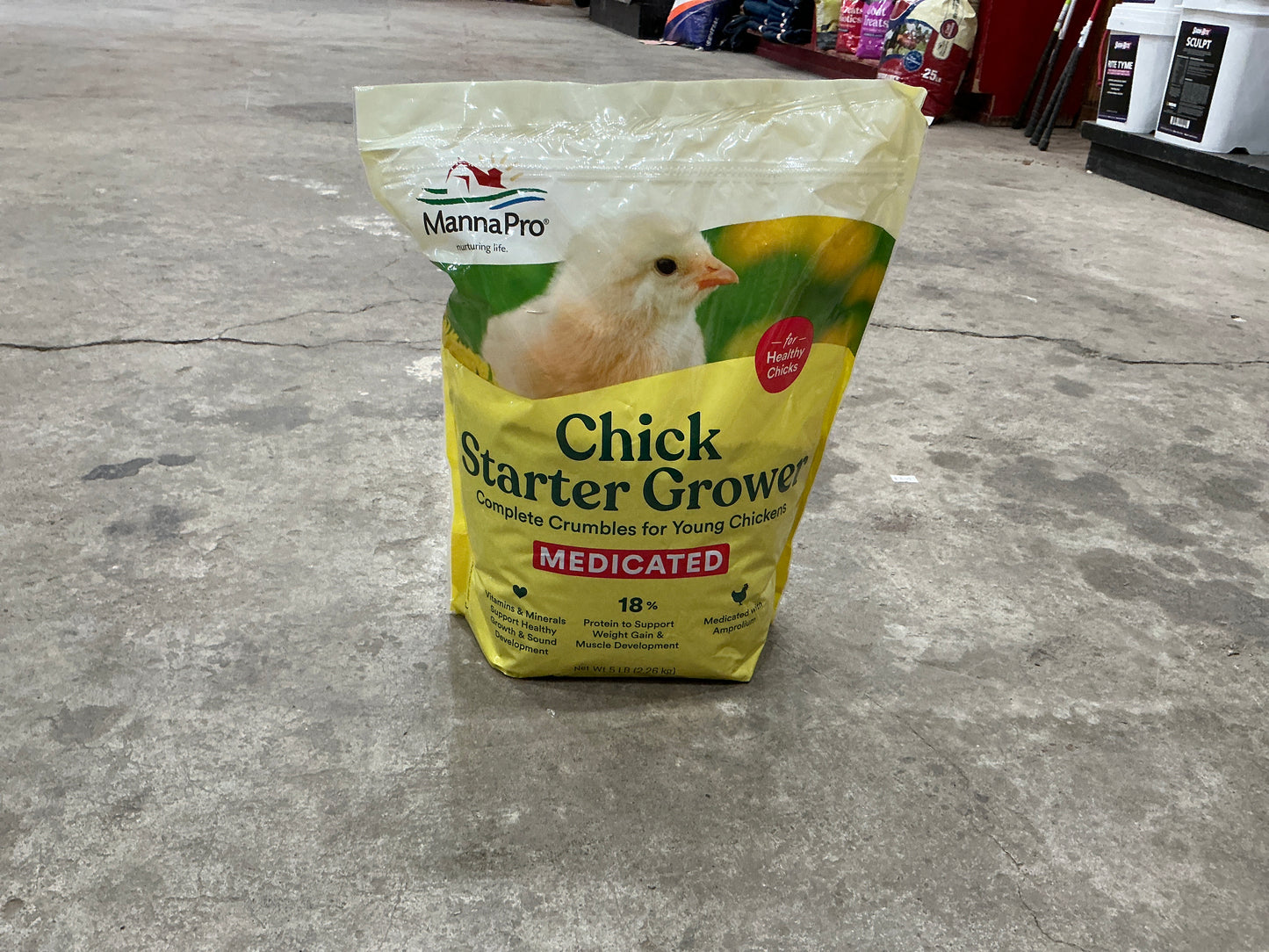 Chick Starter Medicated 5lb