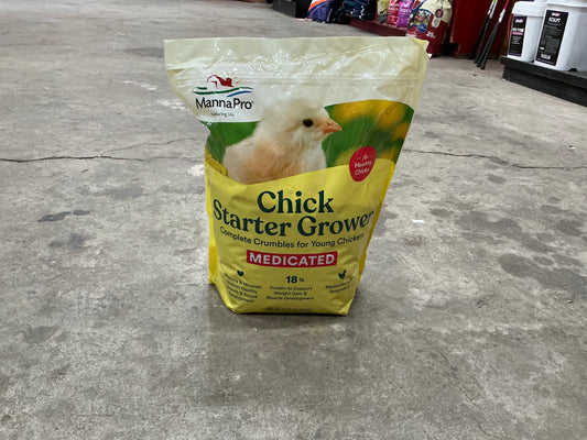 Chick Starter Medicated 5lb